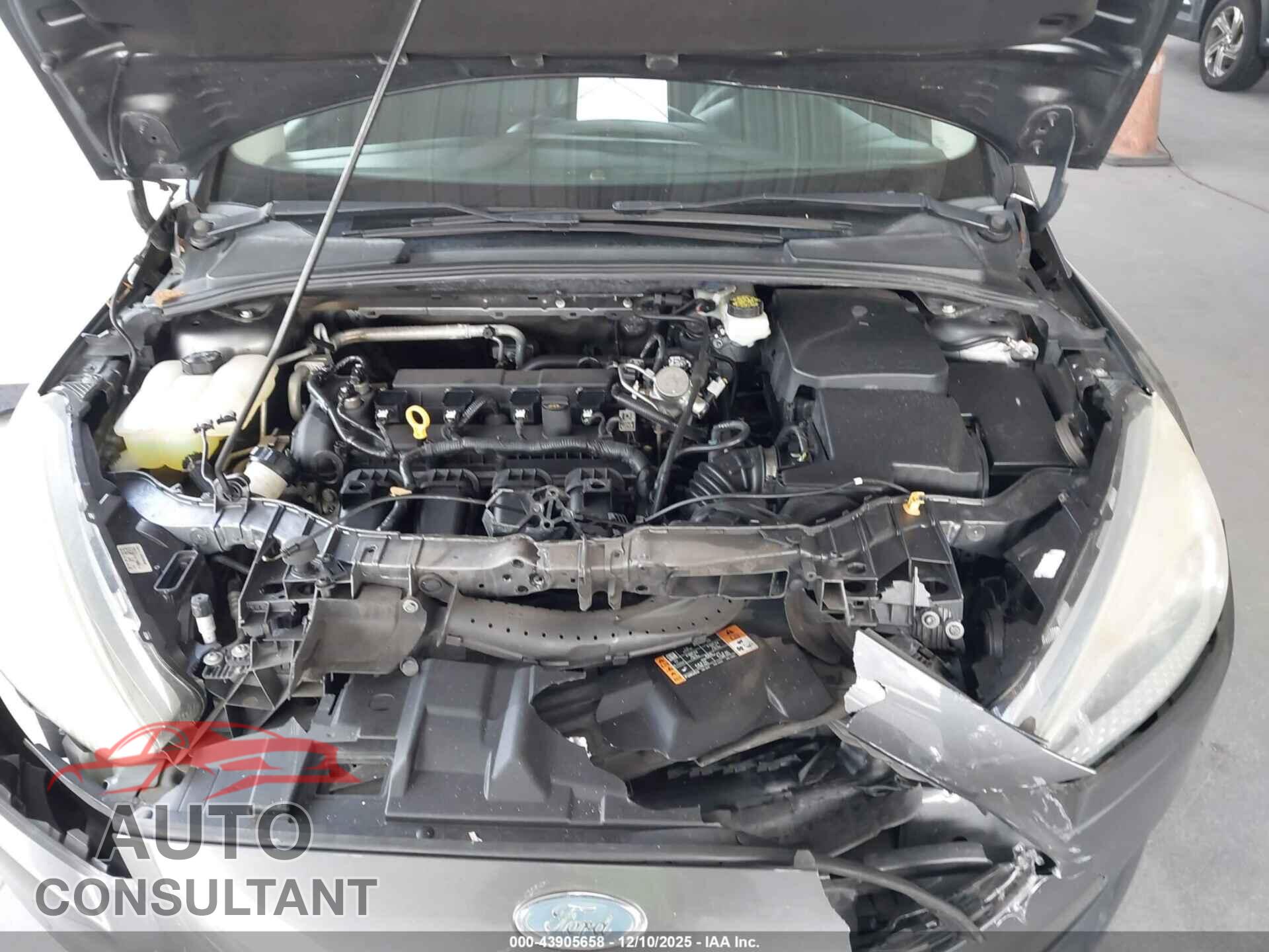 FORD FOCUS 2017 - 1FADP3F2XHL252099