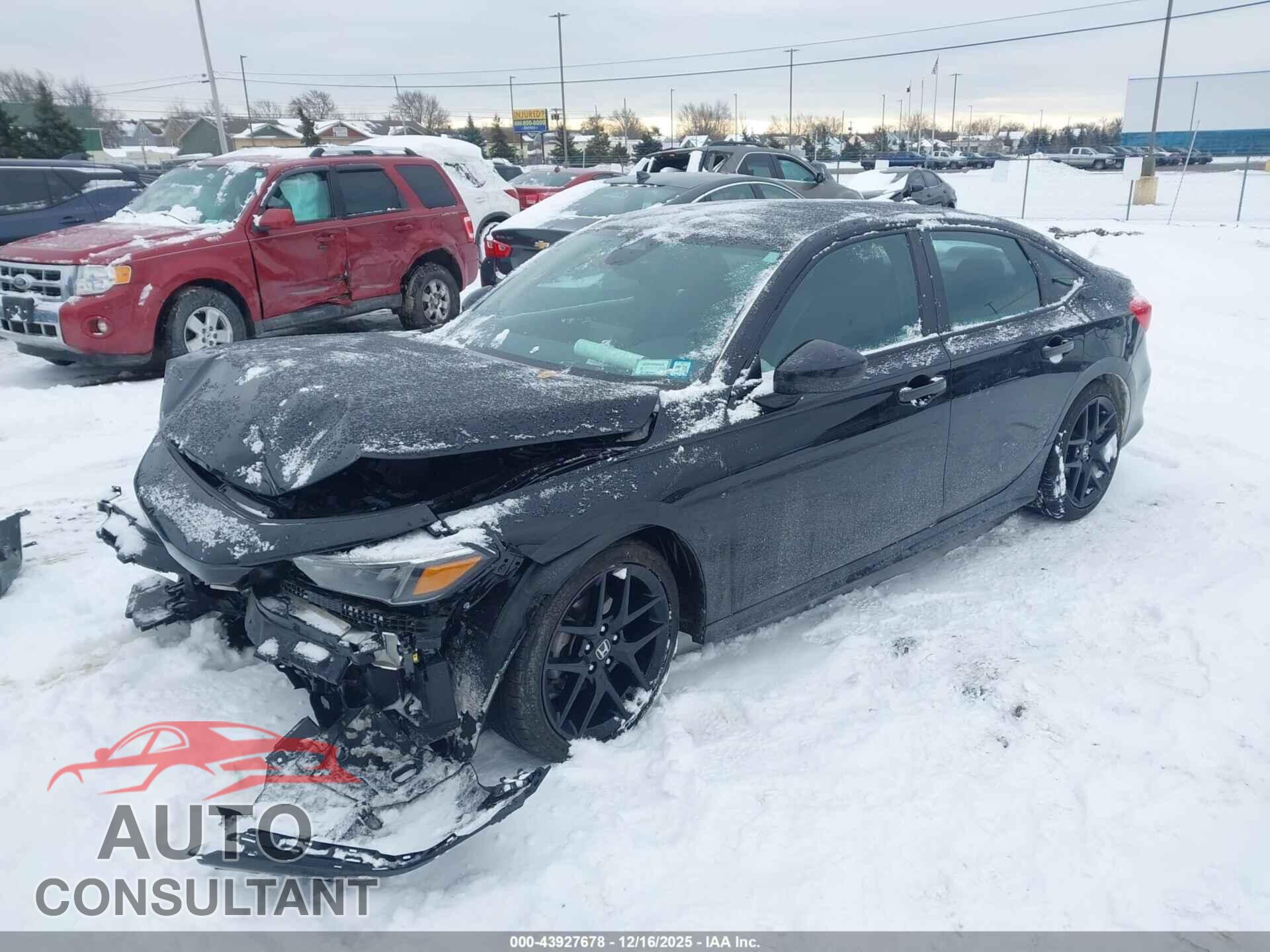 HONDA CIVIC 2023 - 2HGFE2F59PH559130