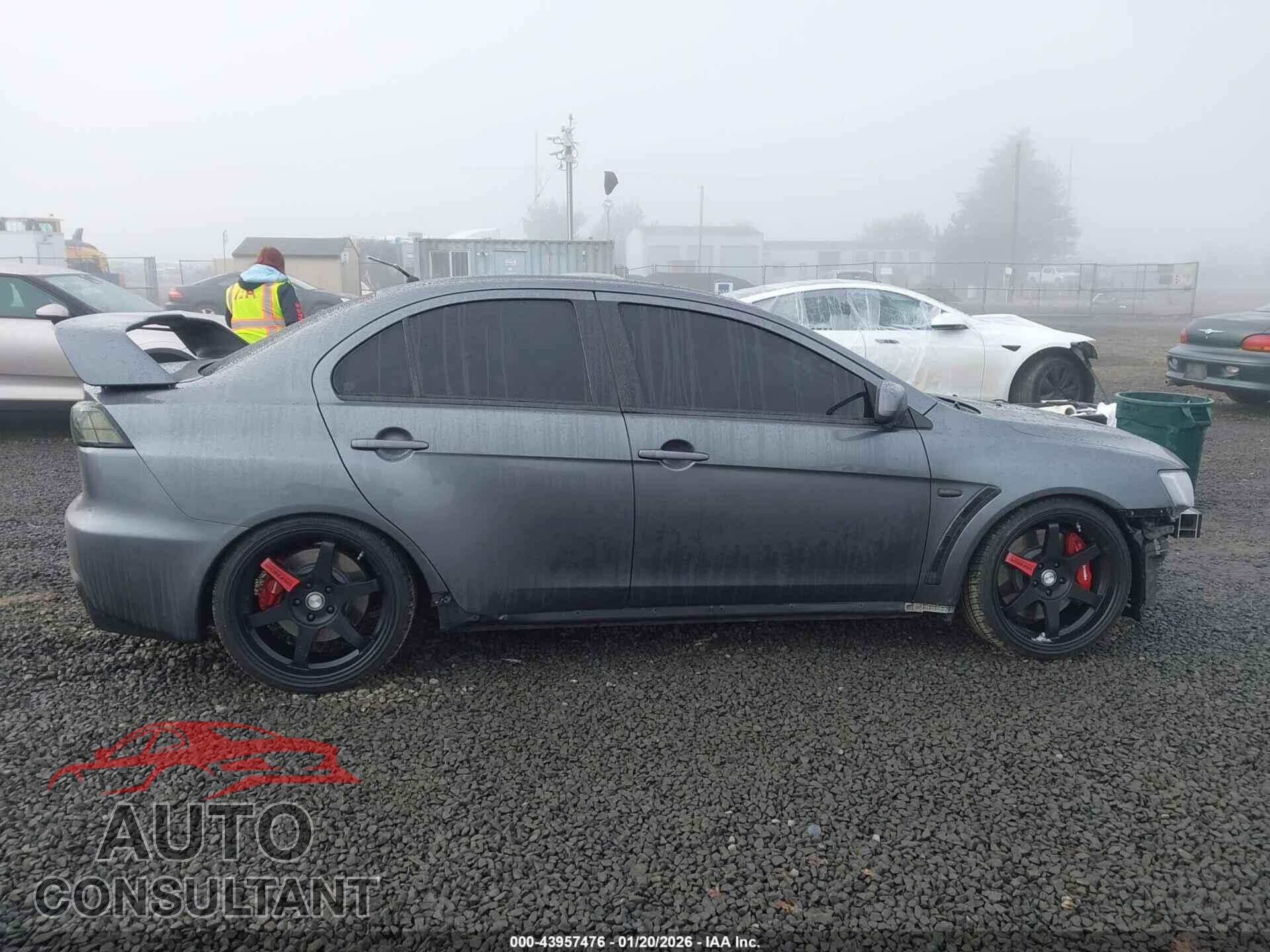 MITSUBISHI LANCER EVOLUTION 2011 - JA32W8FV9BU029743