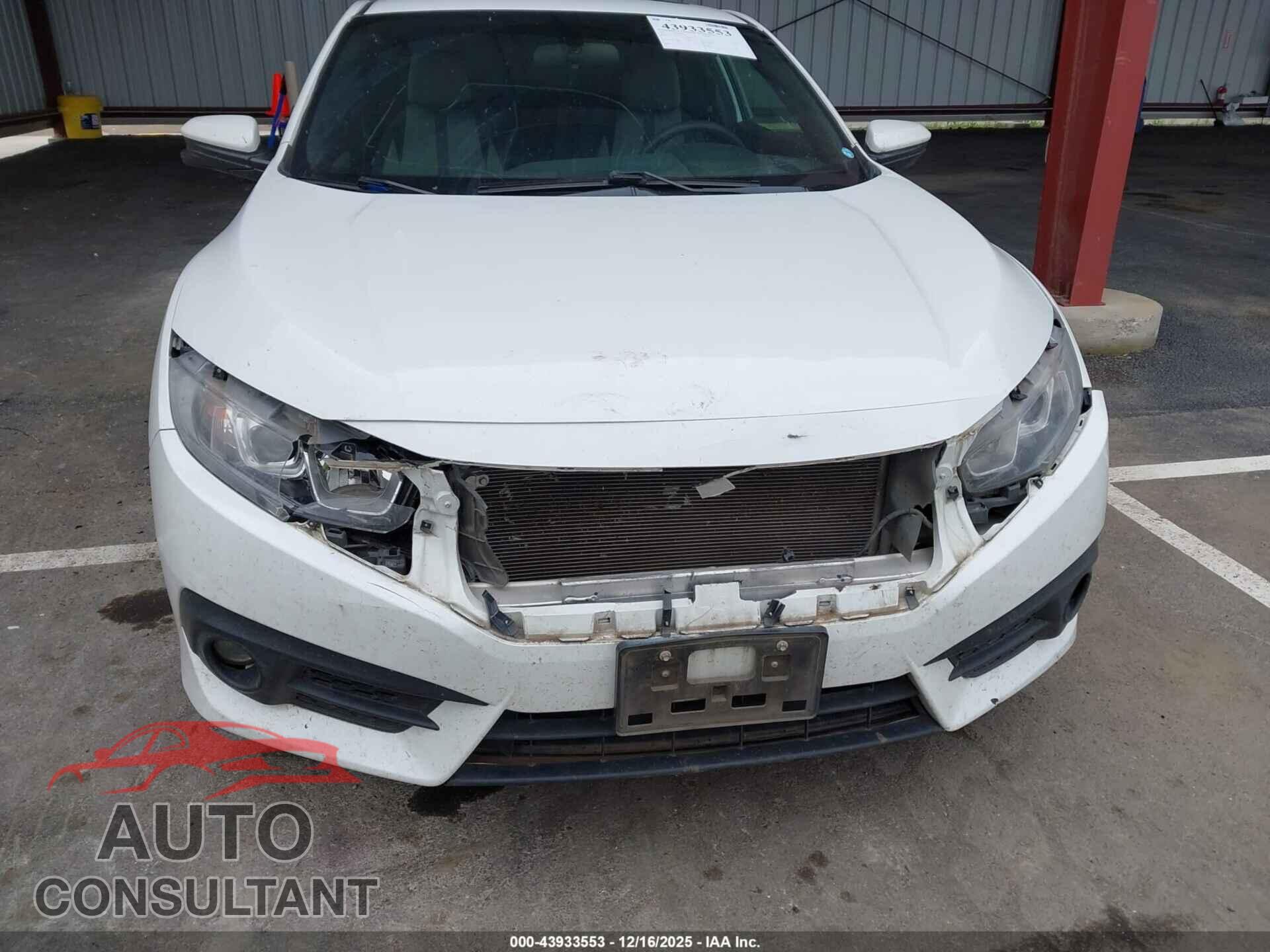 HONDA CIVIC 2016 - 2HGFC3B33GH353267