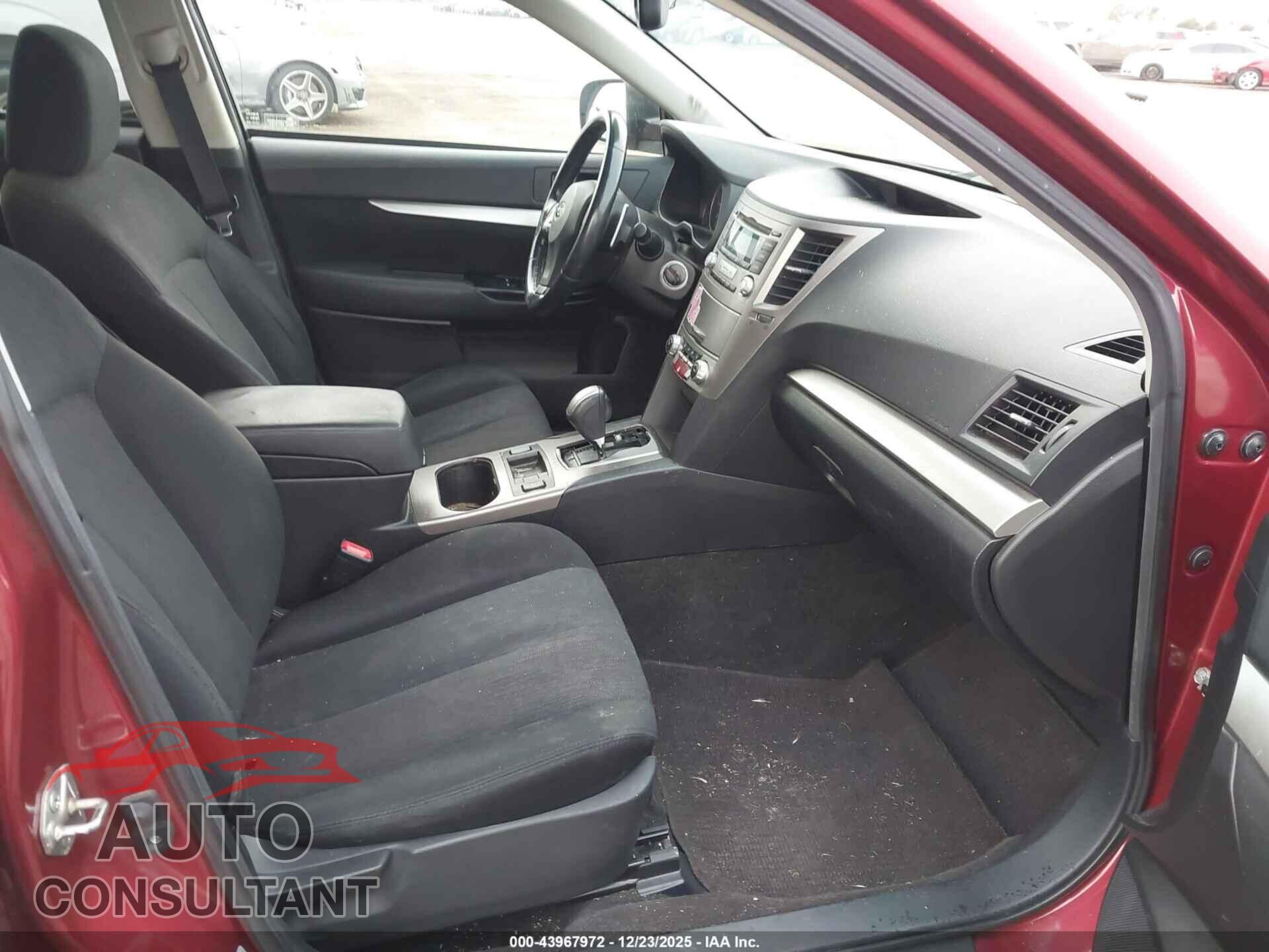 SUBARU OUTBACK 2013 - 4S4BRBCC8D3245337