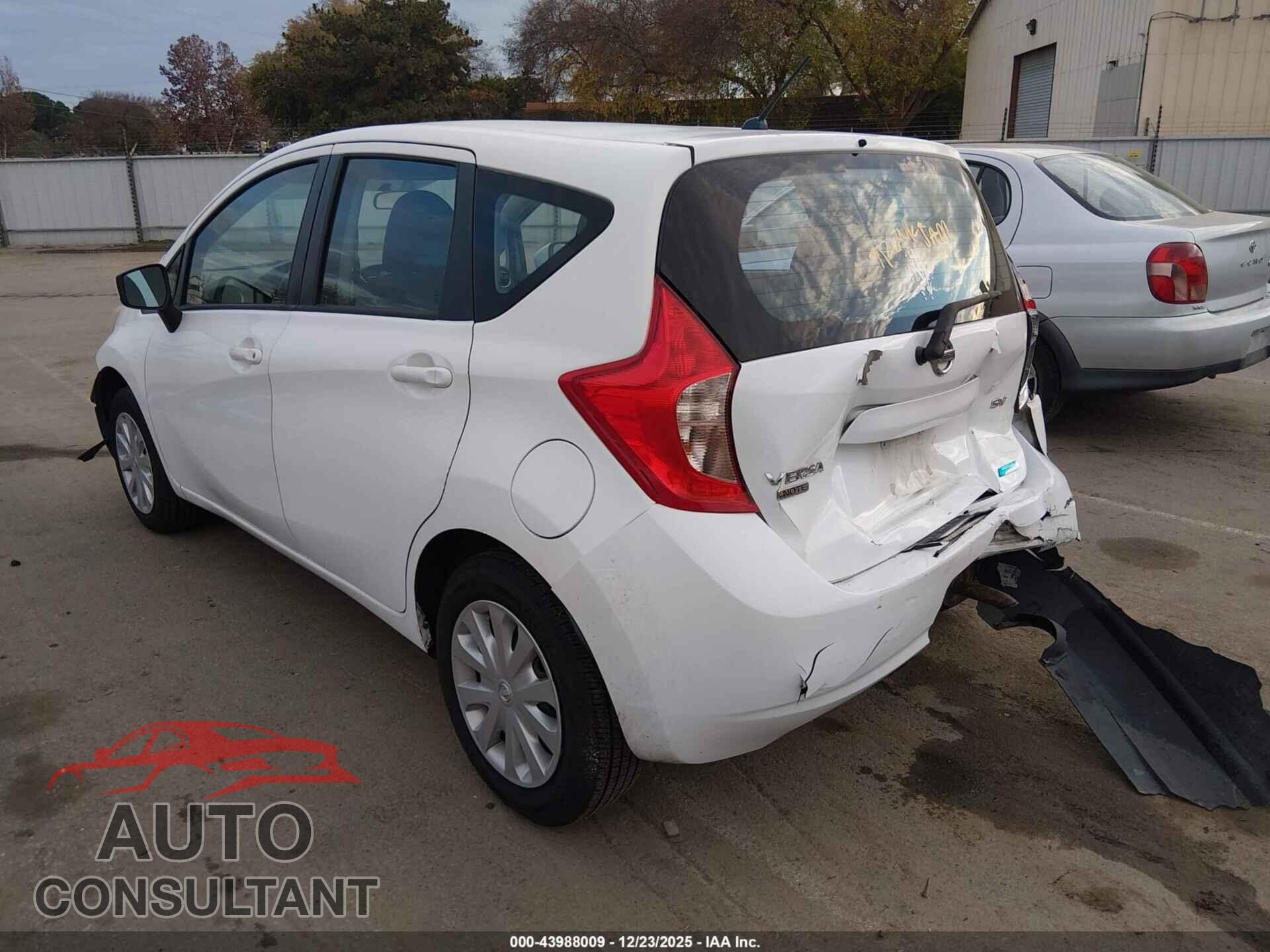 NISSAN VERSA NOTE 2015 - 3N1CE2CPXFL400228