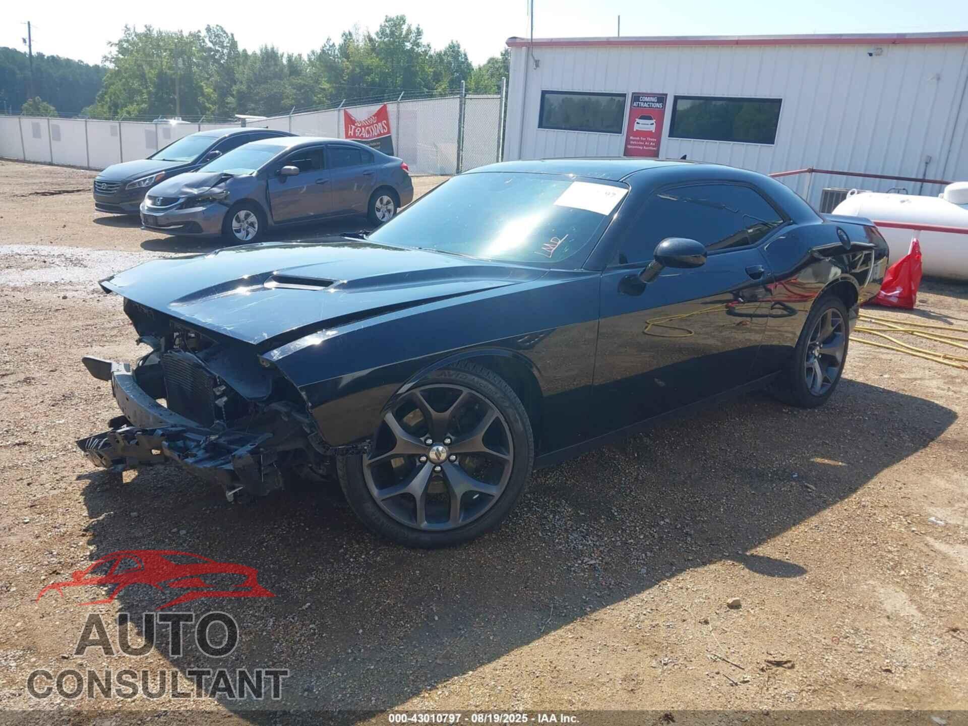 DODGE CHALLENGER 2019 - 2C3CDZAG8KH751156