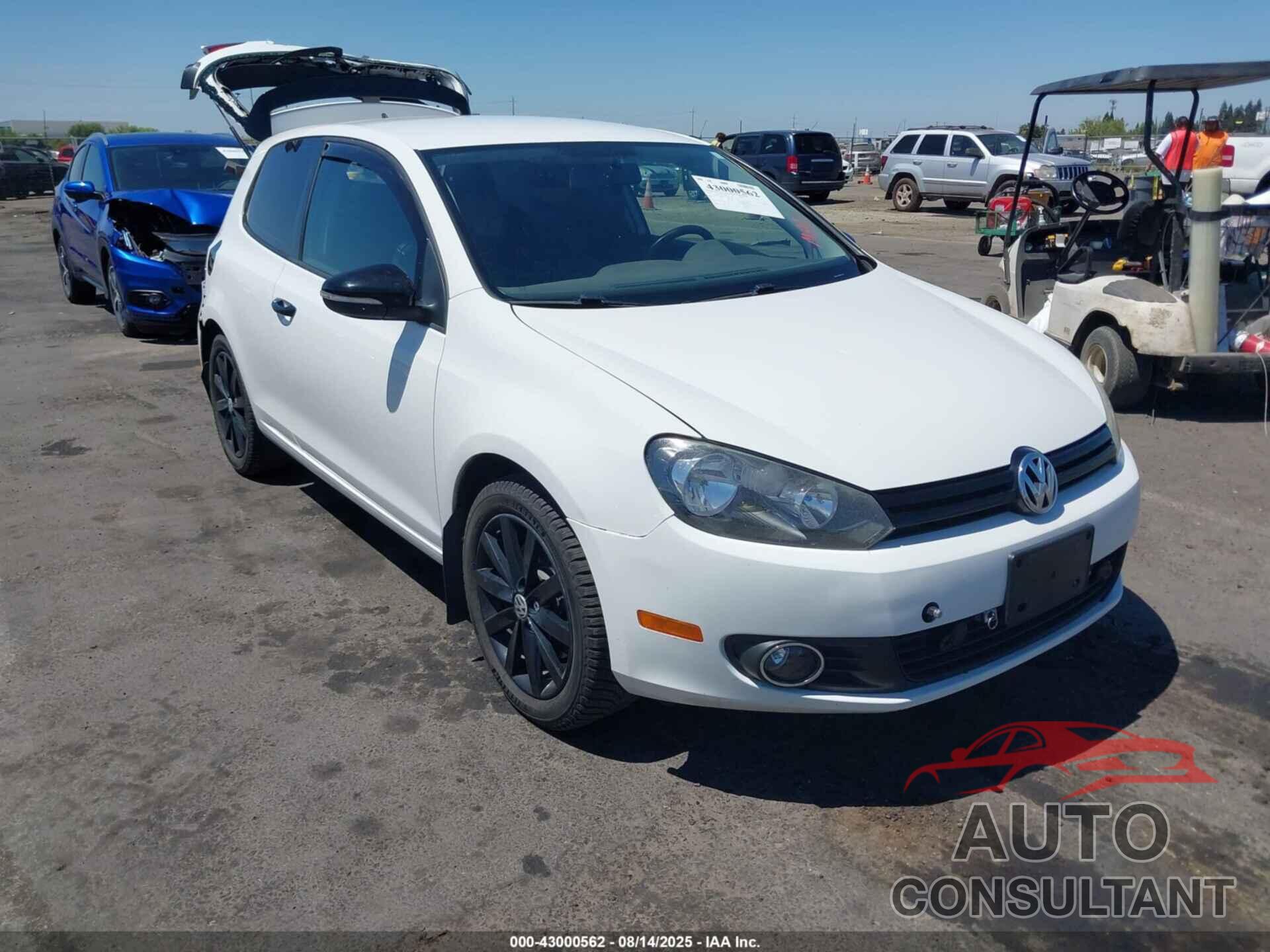 VOLKSWAGEN GOLF 2011 - WVWMM7AJXBW316995