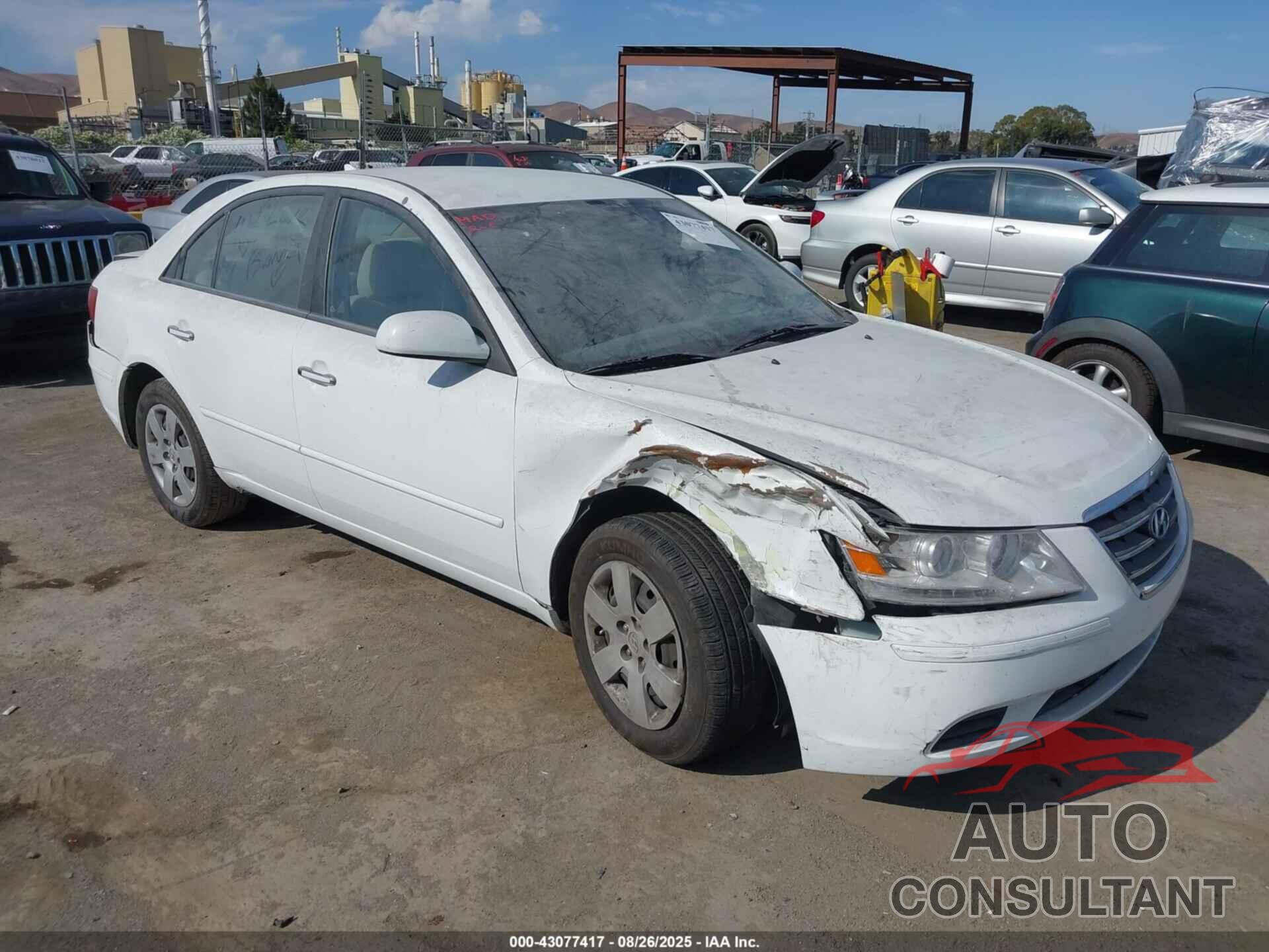 HYUNDAI SONATA 2010 - 5NPET4AC2AH646710