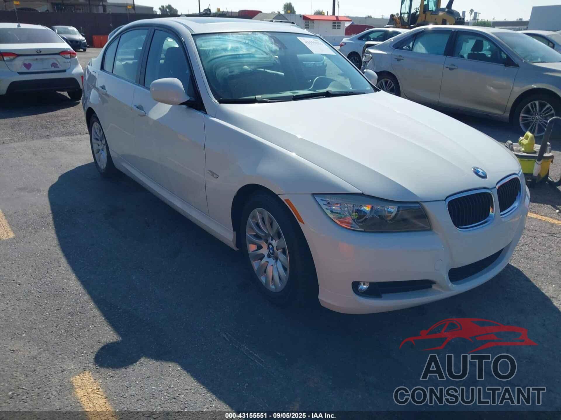 BMW 328I 2009 - WBAPH53589A437115