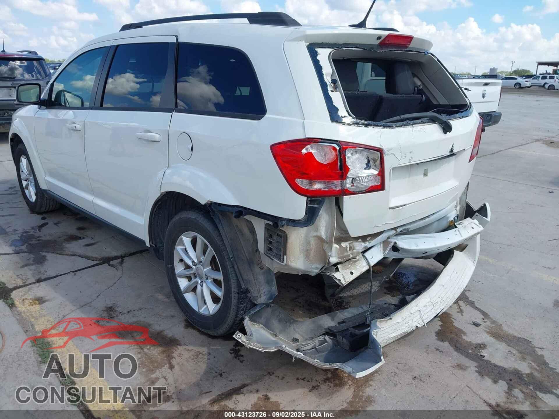 DODGE JOURNEY 2015 - 3C4PDCBB8FT745982