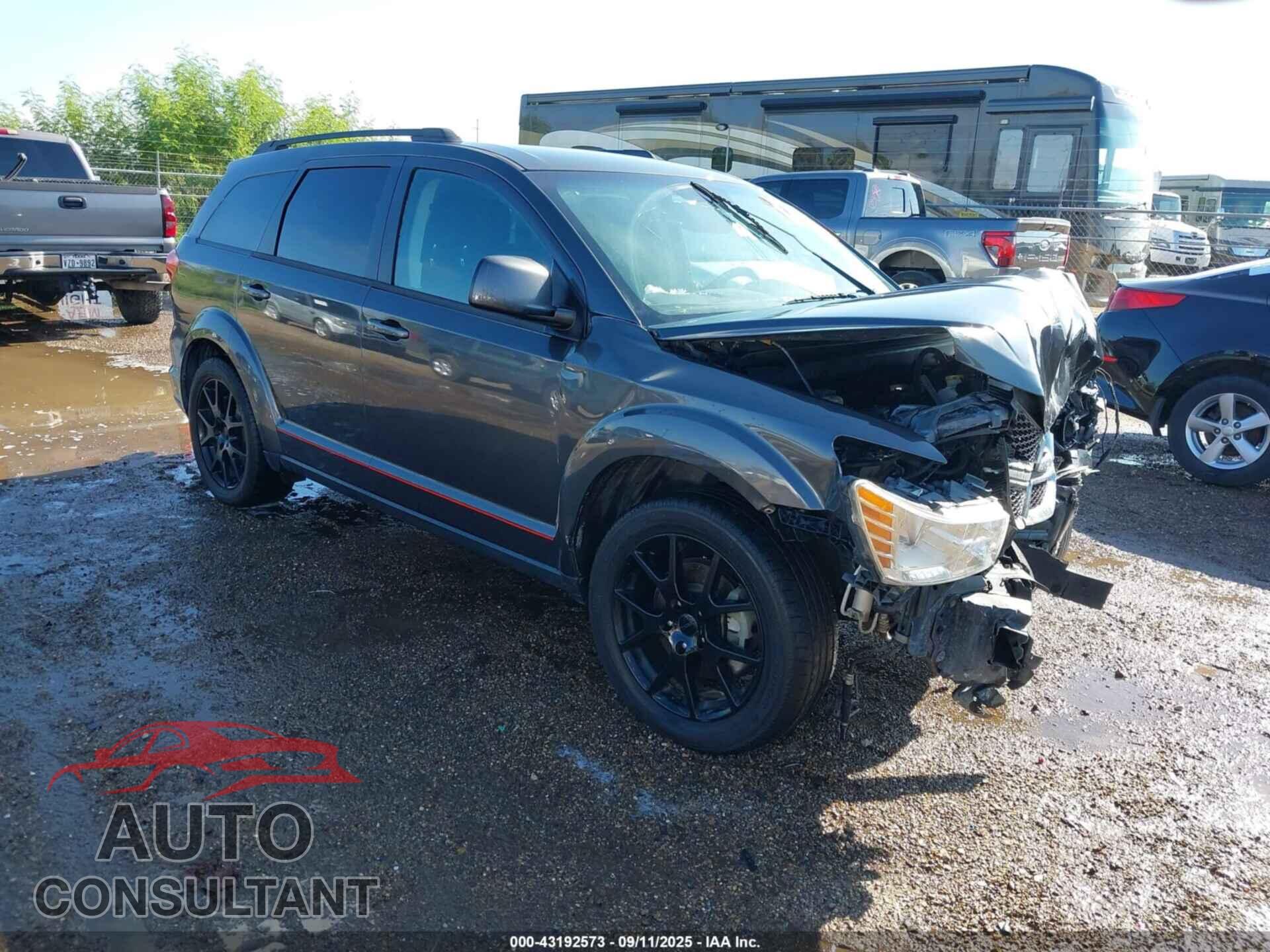 DODGE JOURNEY 2015 - 3C4PDCBB5FT747513