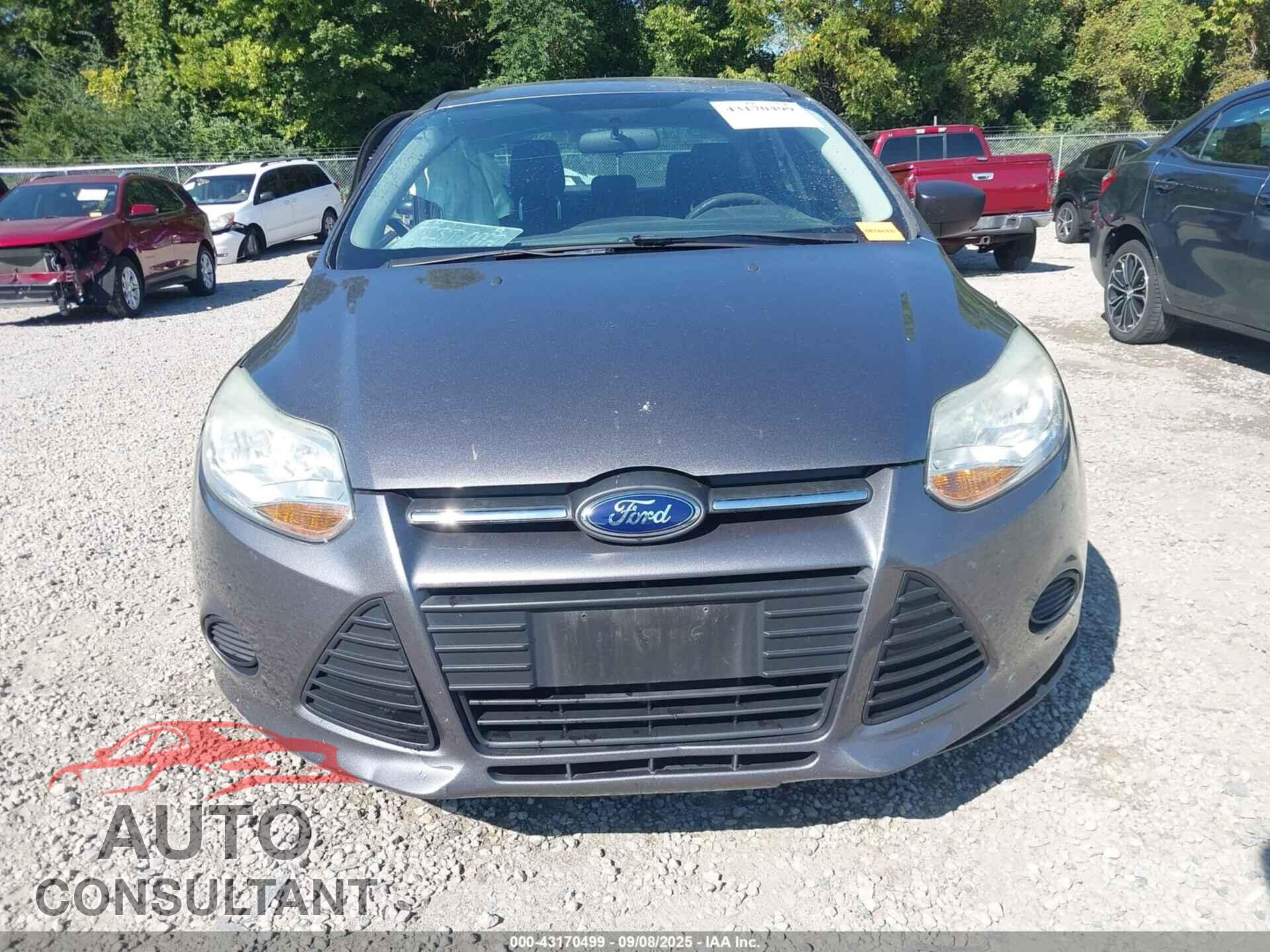 FORD FOCUS 2014 - 1FADP3E23EL336570