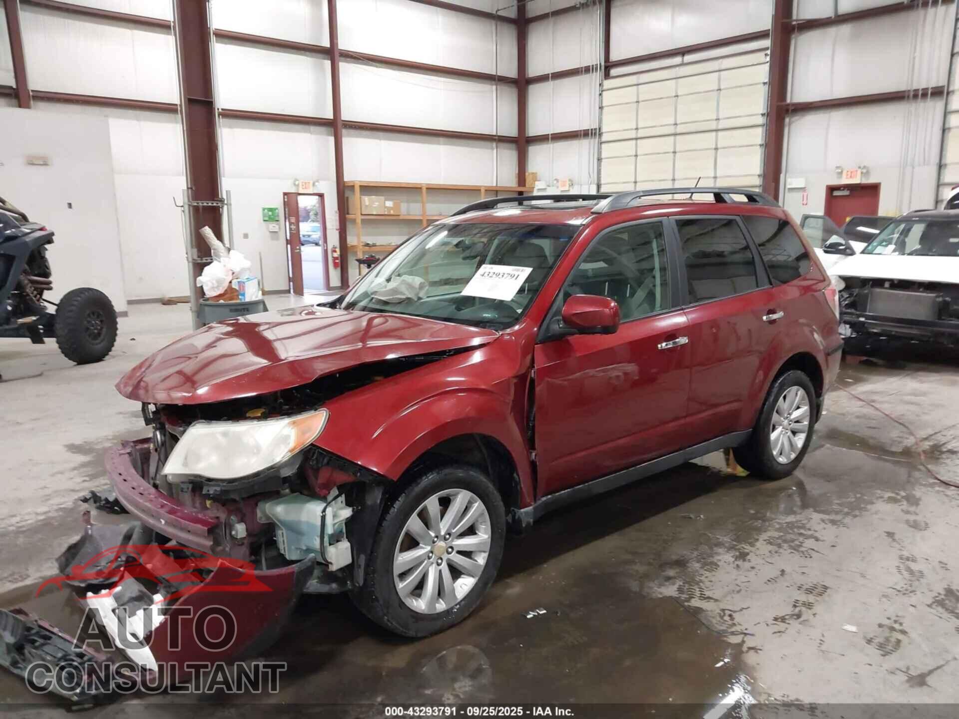 SUBARU FORESTER 2011 - JF2SHAEC9BH703807