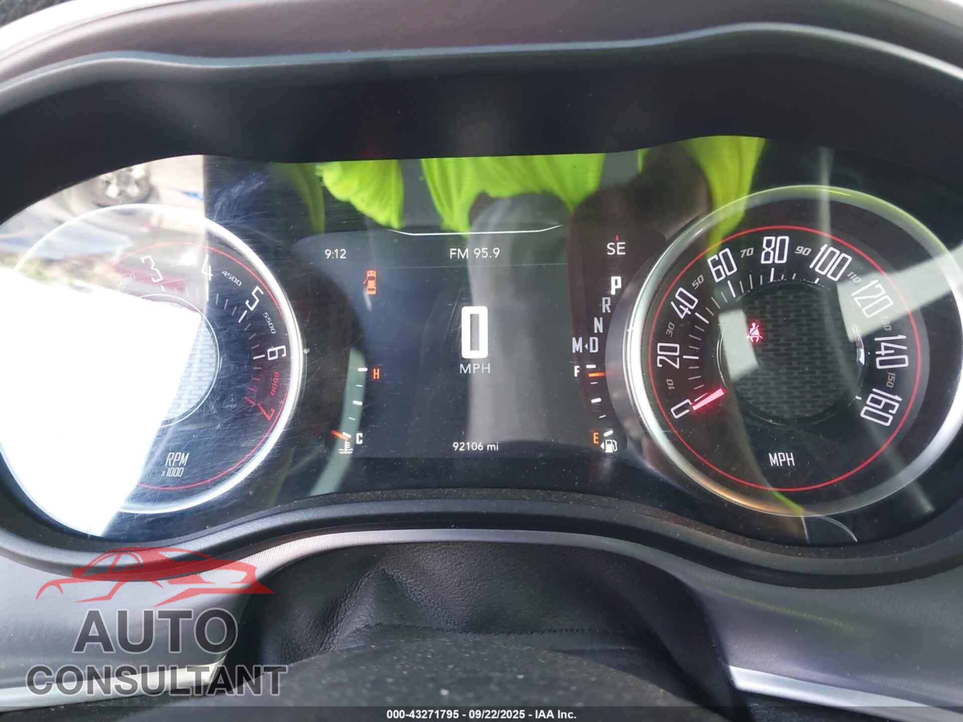 DODGE CHALLENGER 2019 - 2C3CDZJG7KH591352