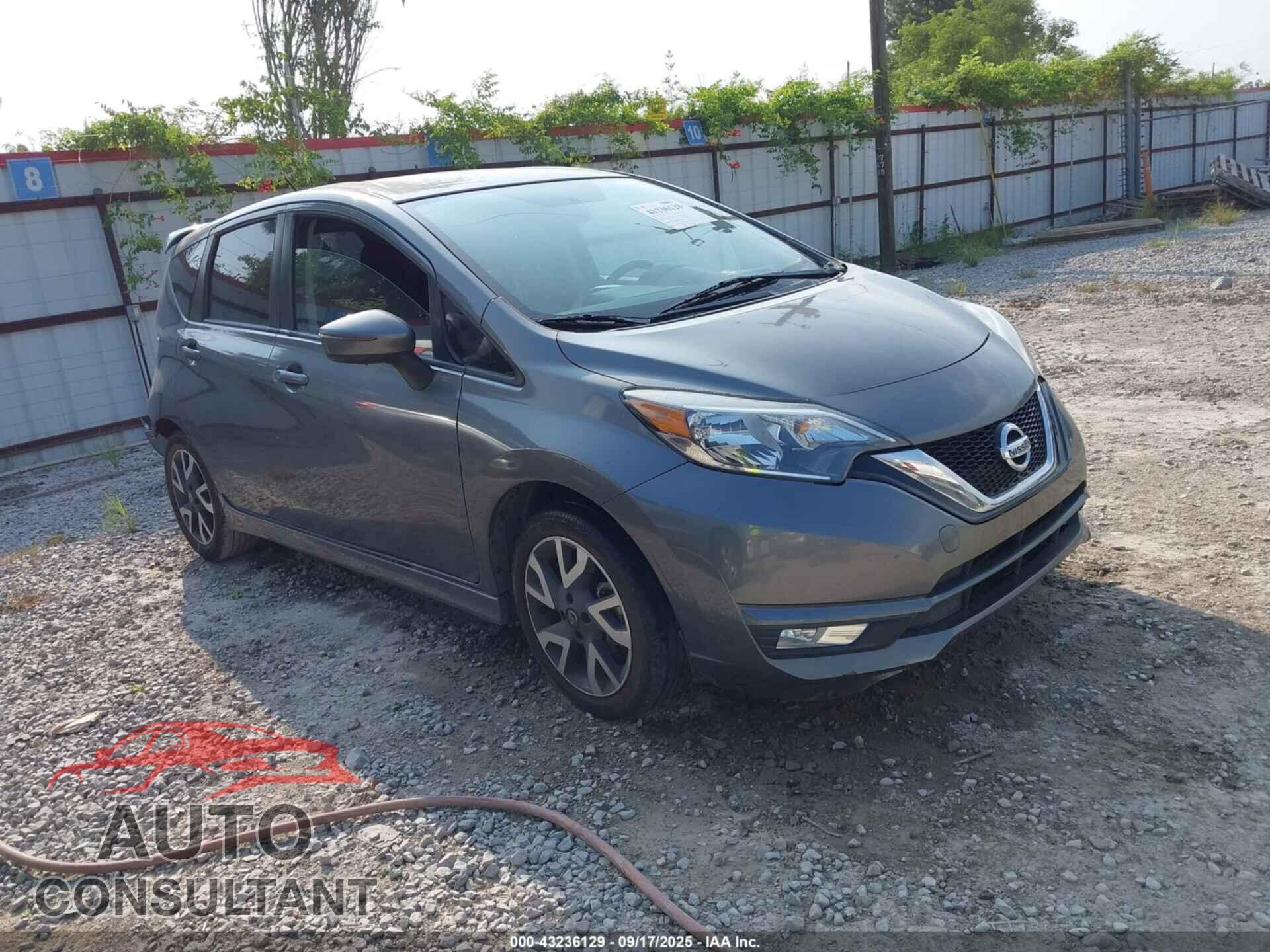 NISSAN VERSA NOTE 2017 - 3N1CE2CP0HL353973