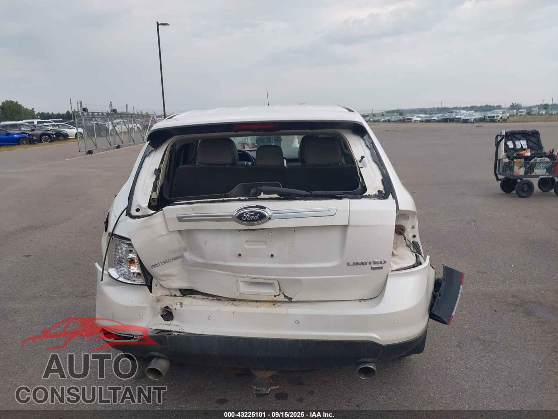 FORD EDGE 2013 - 2FMDK4KC7DBB63576