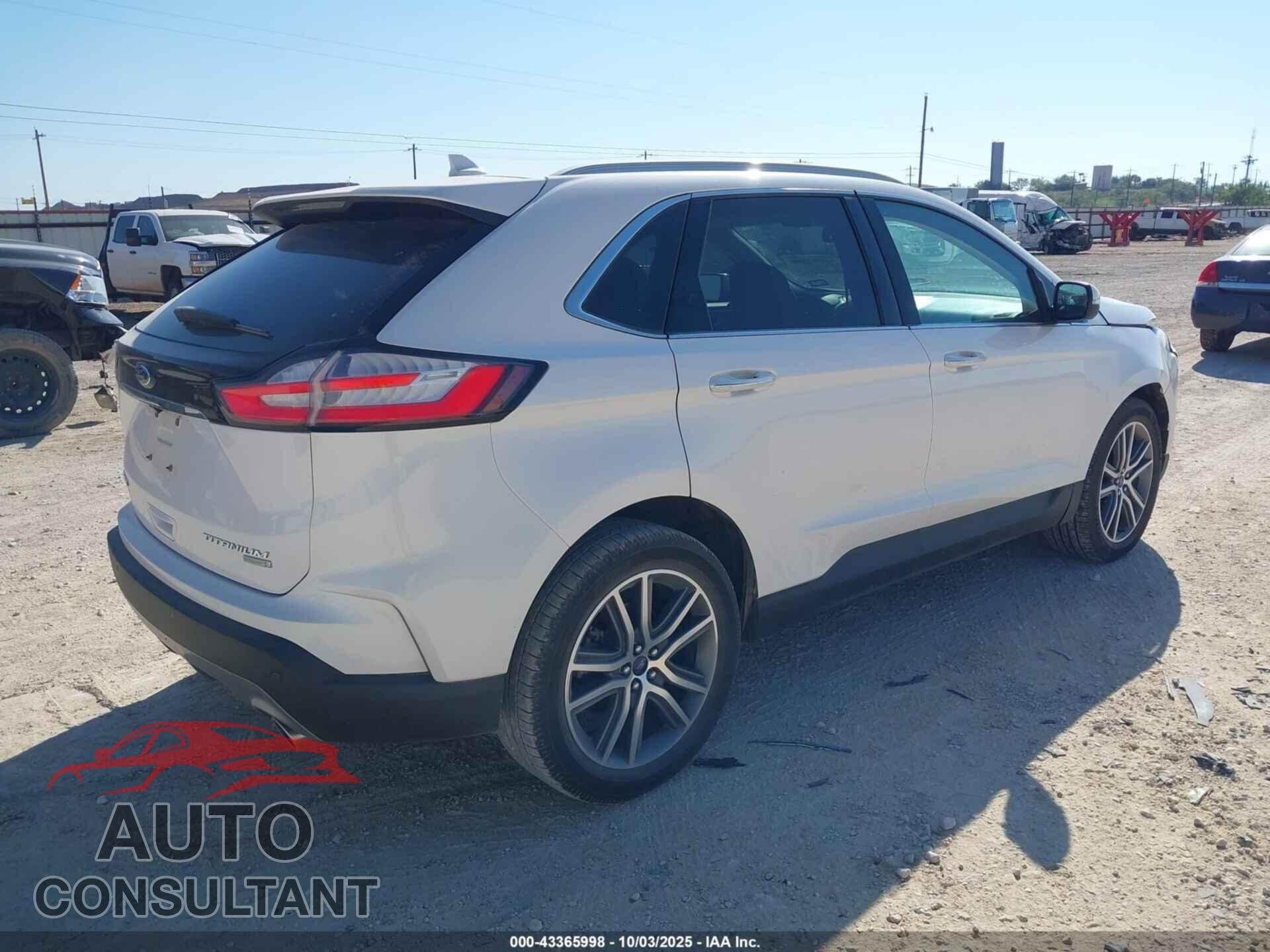 FORD EDGE 2019 - 2FMPK3K98KBC20277