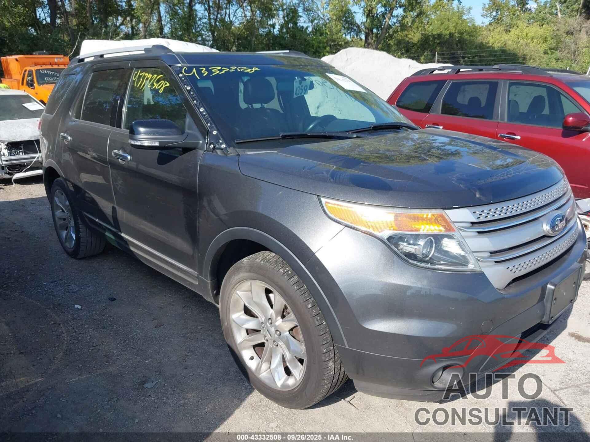FORD EXPLORER 2015 - 1FM5K8D80FGB05874