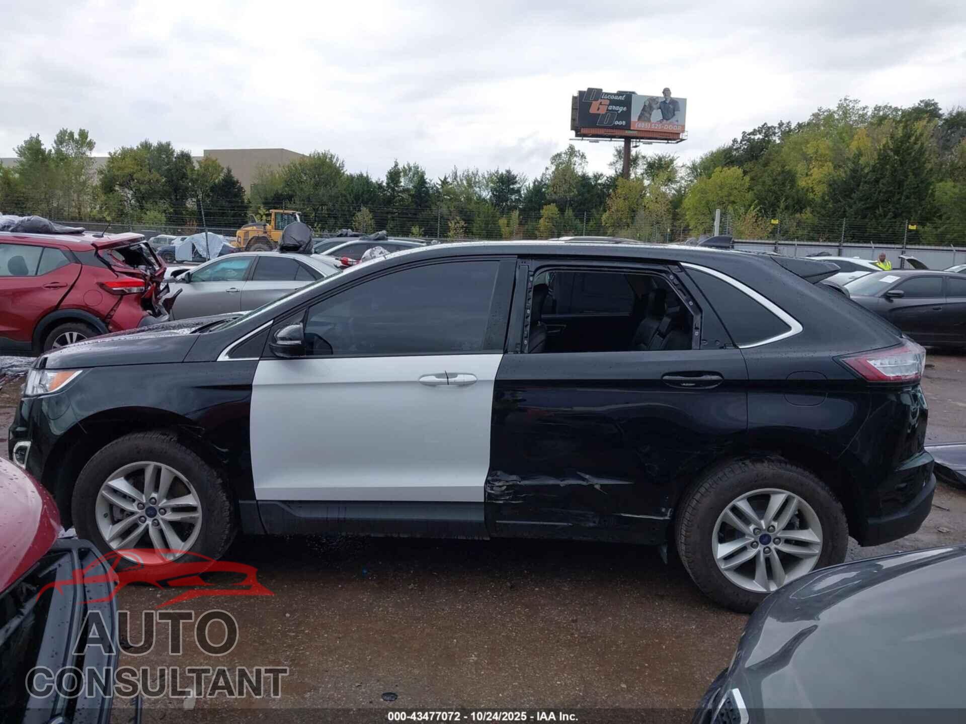 FORD EDGE 2017 - 2FMPK4J96HBB67997
