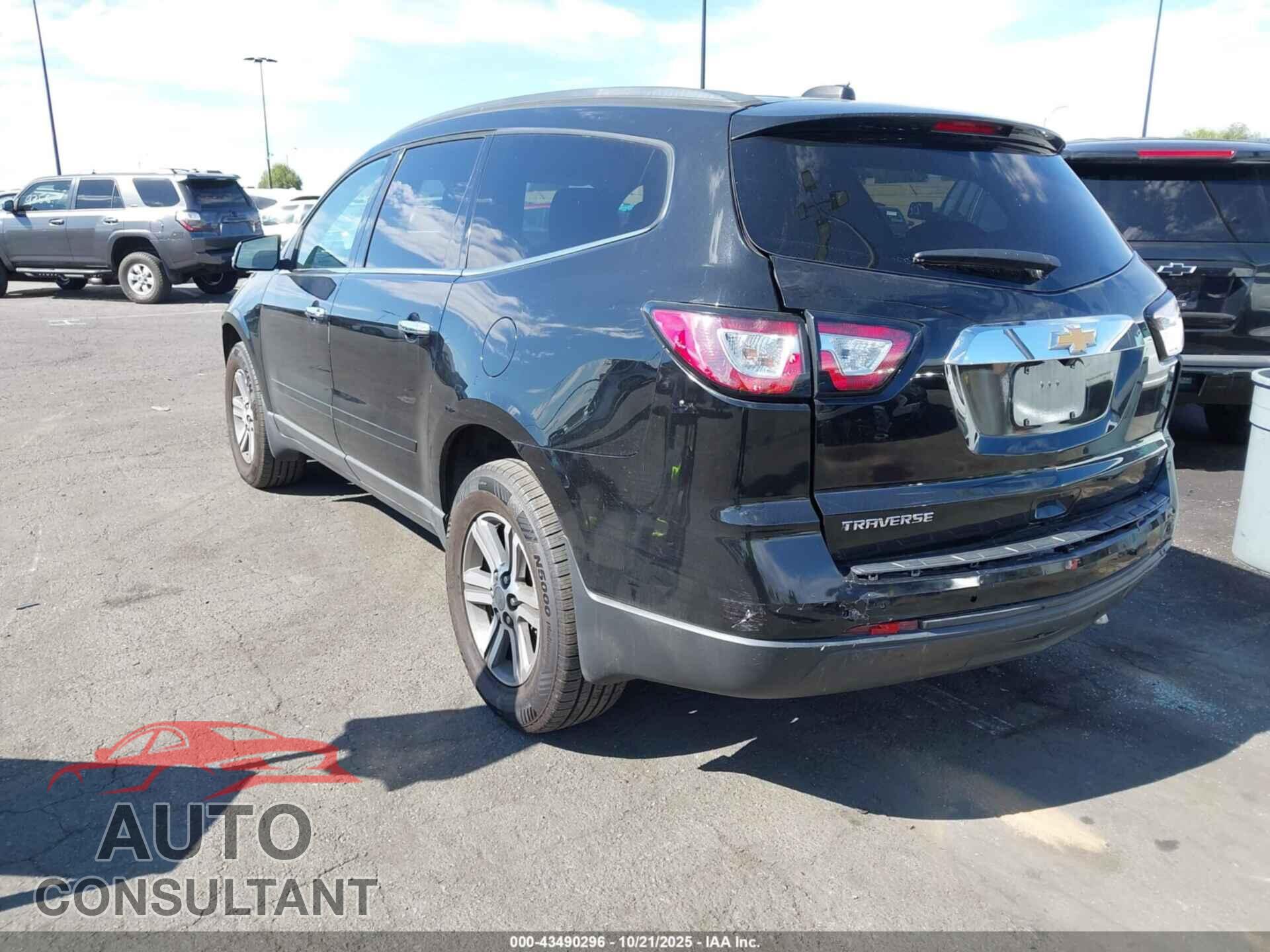 CHEVROLET TRAVERSE 2017 - 1GNKRHKD0HJ221415