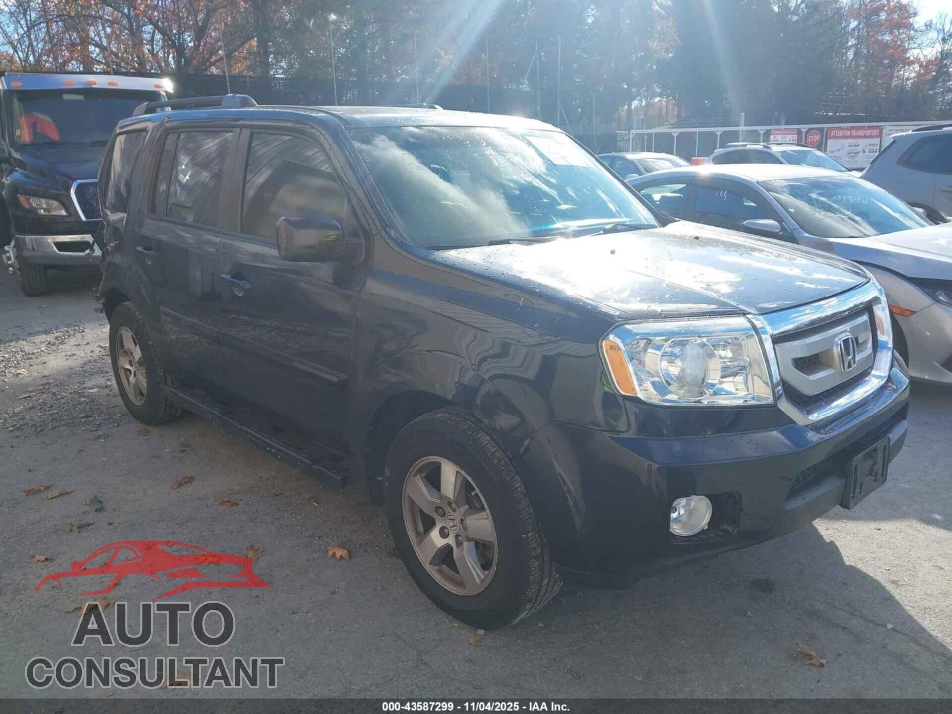HONDA PILOT 2010 - 5FNYF4H65AB014125