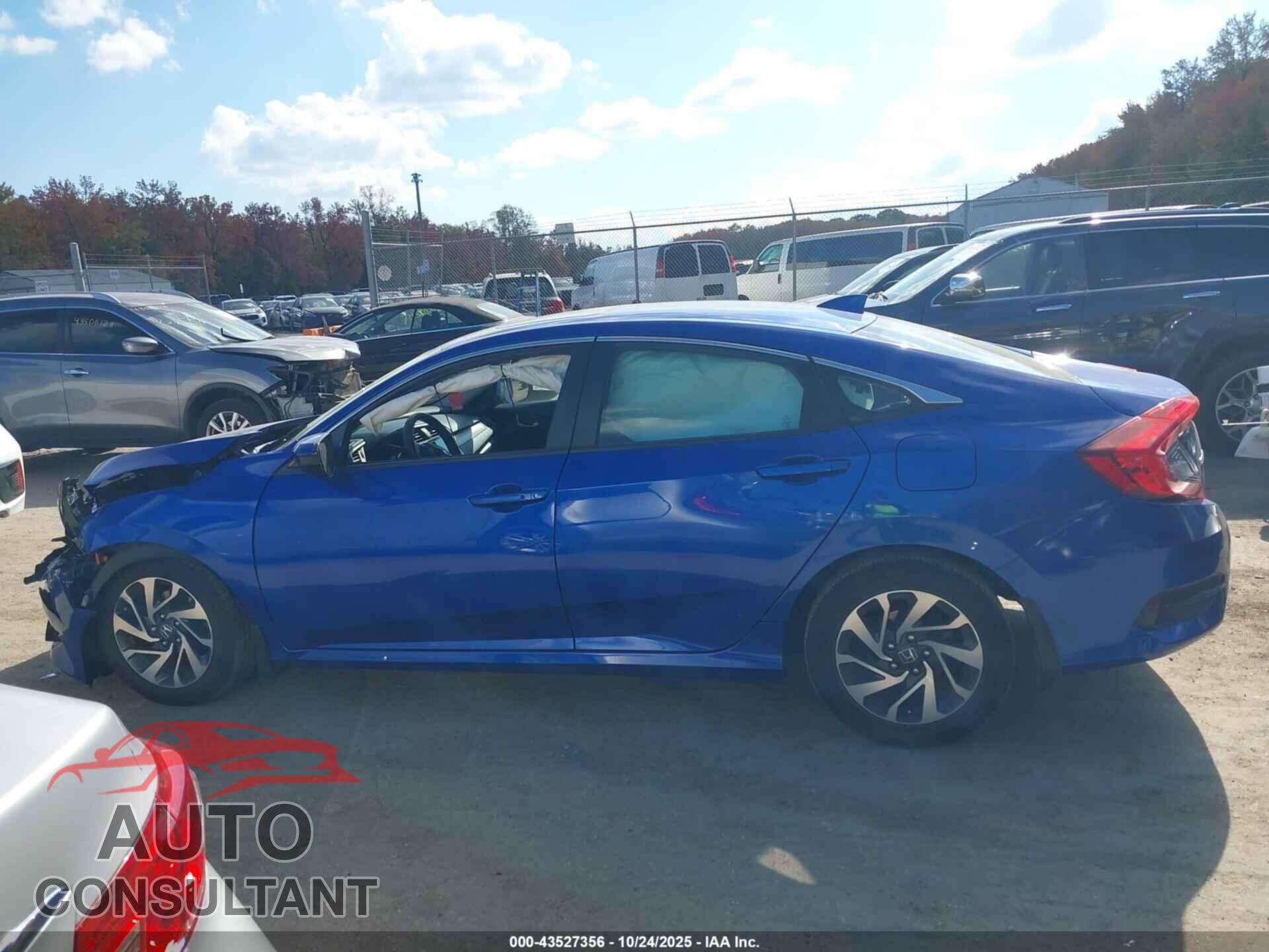 HONDA CIVIC 2017 - 2HGFC2F76HH573978