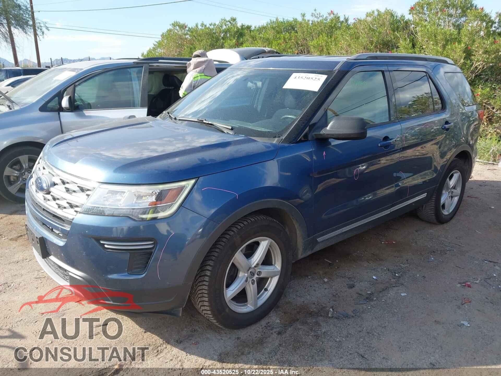 FORD EXPLORER 2018 - 1FM5K7D85JGA56206