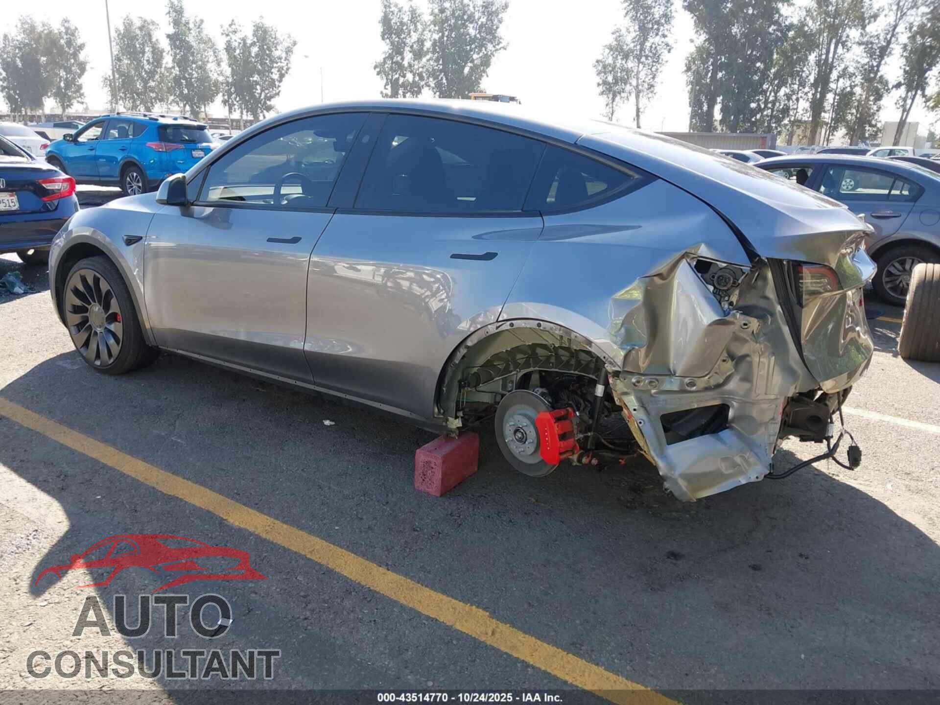 TESLA MODEL Y 2025 - 7SAYGDEF5SF272814