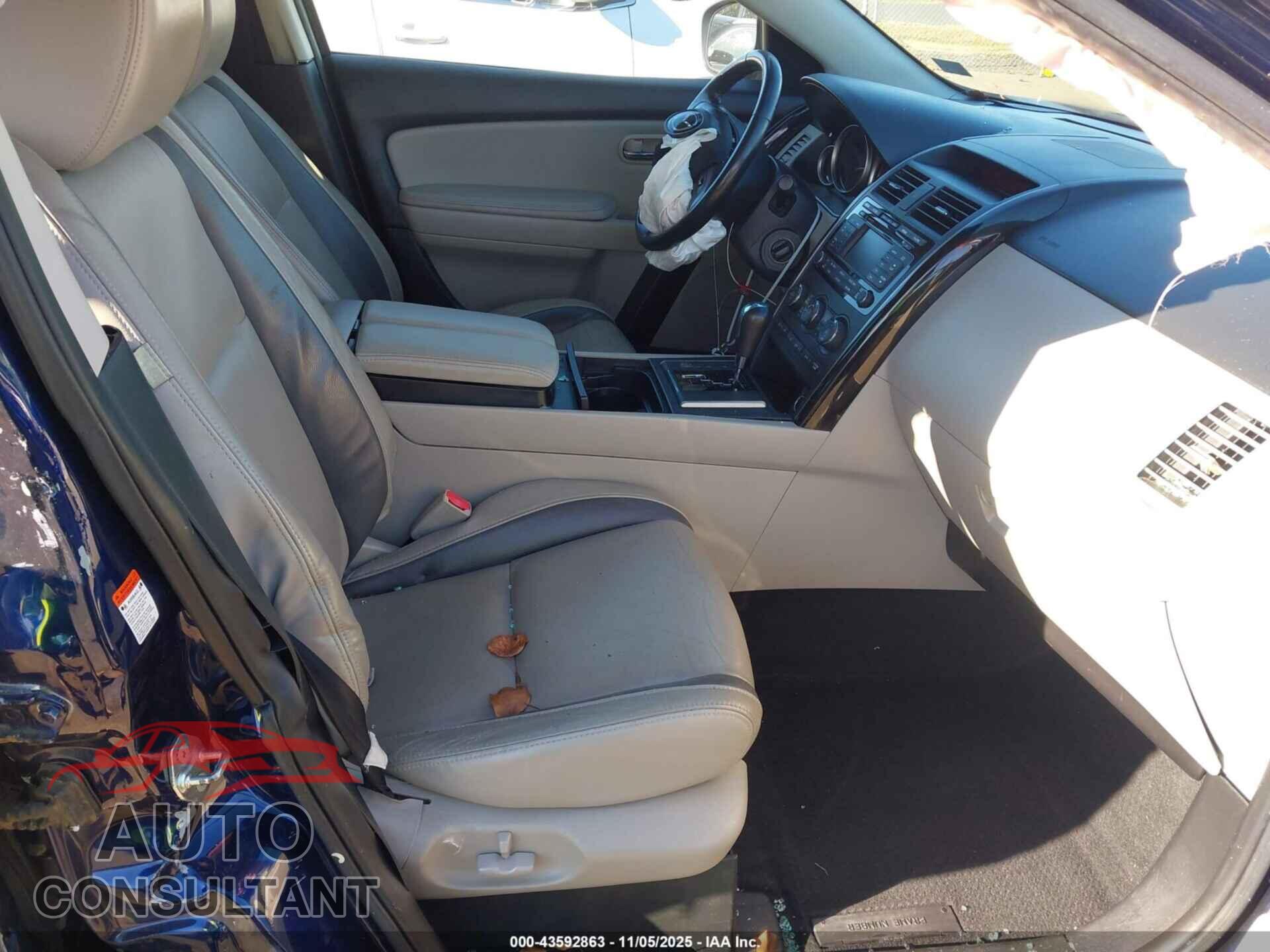 MAZDA CX-9 2011 - JM3TB2CA6B0320604