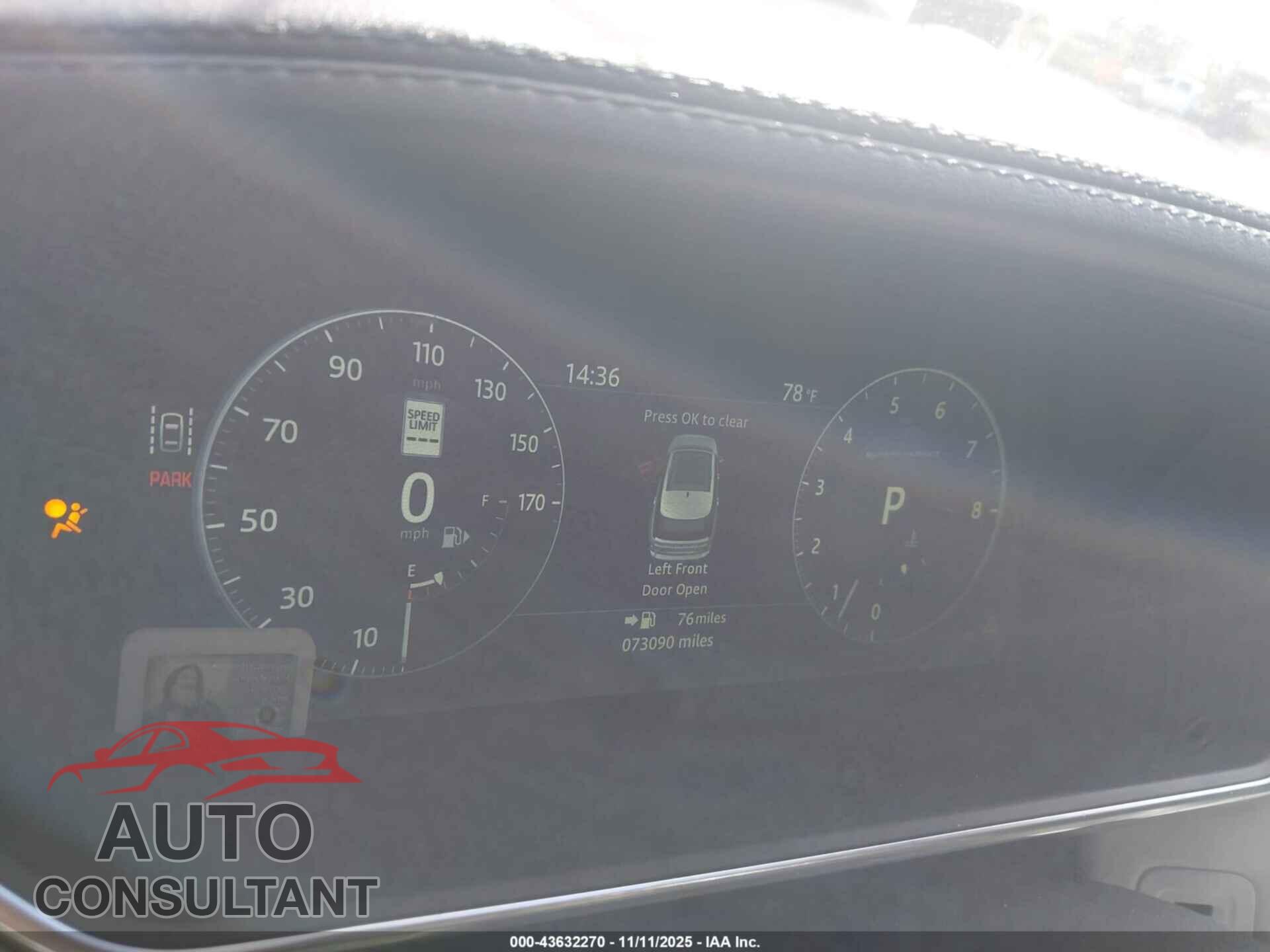 LAND ROVER RANGE ROVER 2017 - SALGS5FE9HA342764