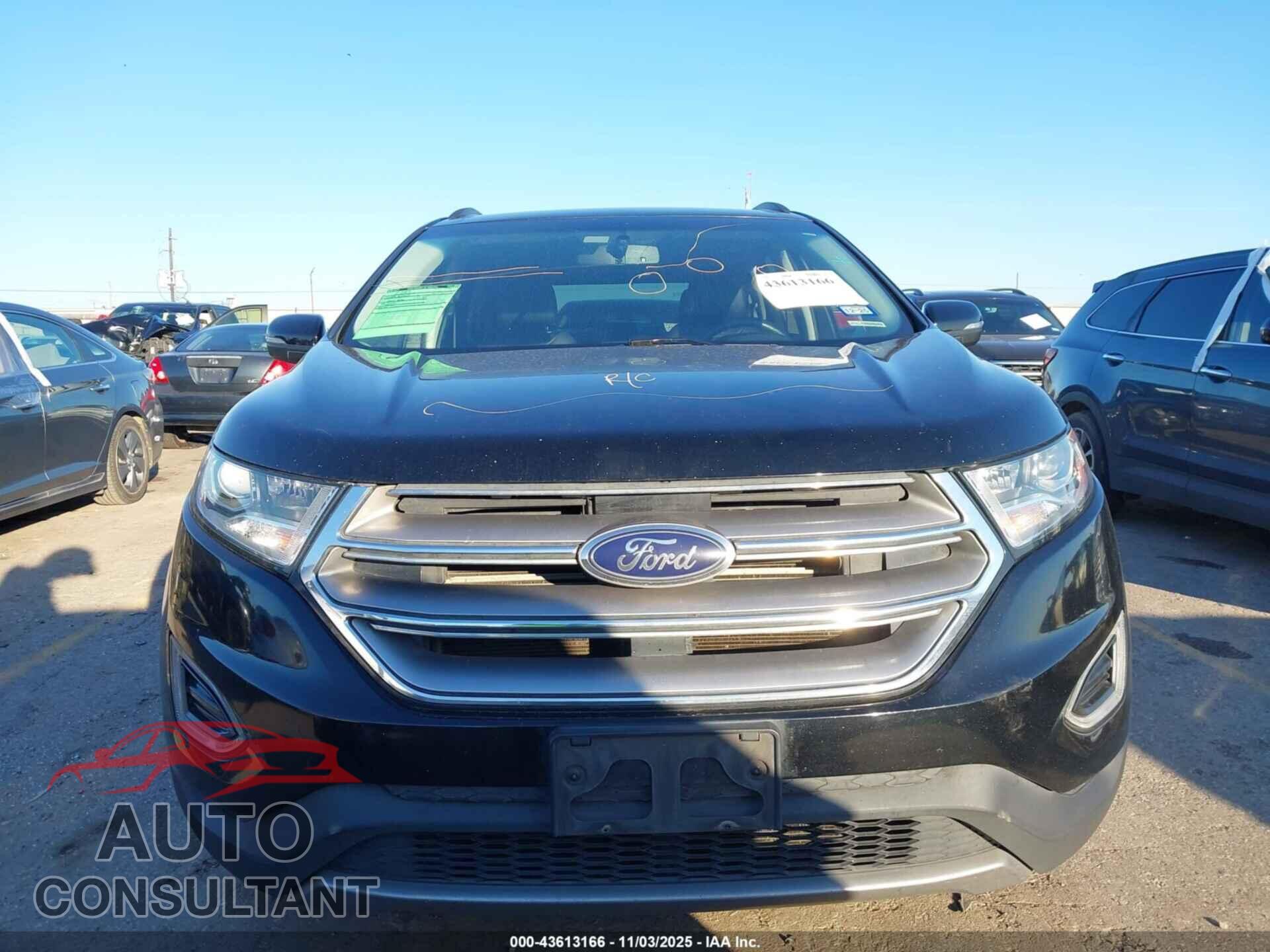 FORD EDGE 2017 - 2FMPK3J84HBB03944