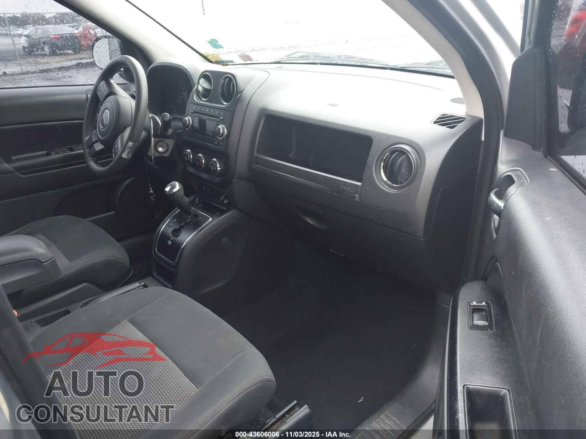 JEEP COMPASS 2011 - 1J4NT1FA1BD224533