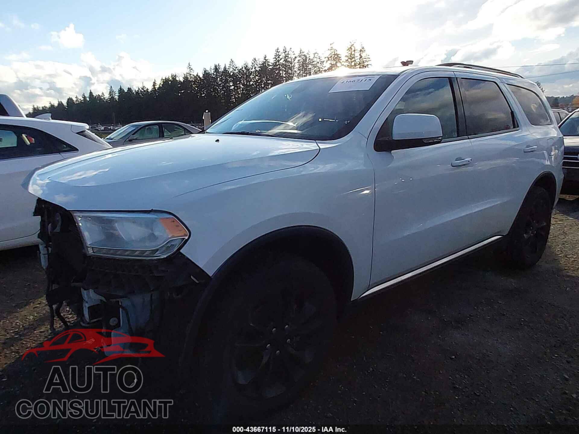 DODGE DURANGO 2014 - 1C4RDJDG8EC593881
