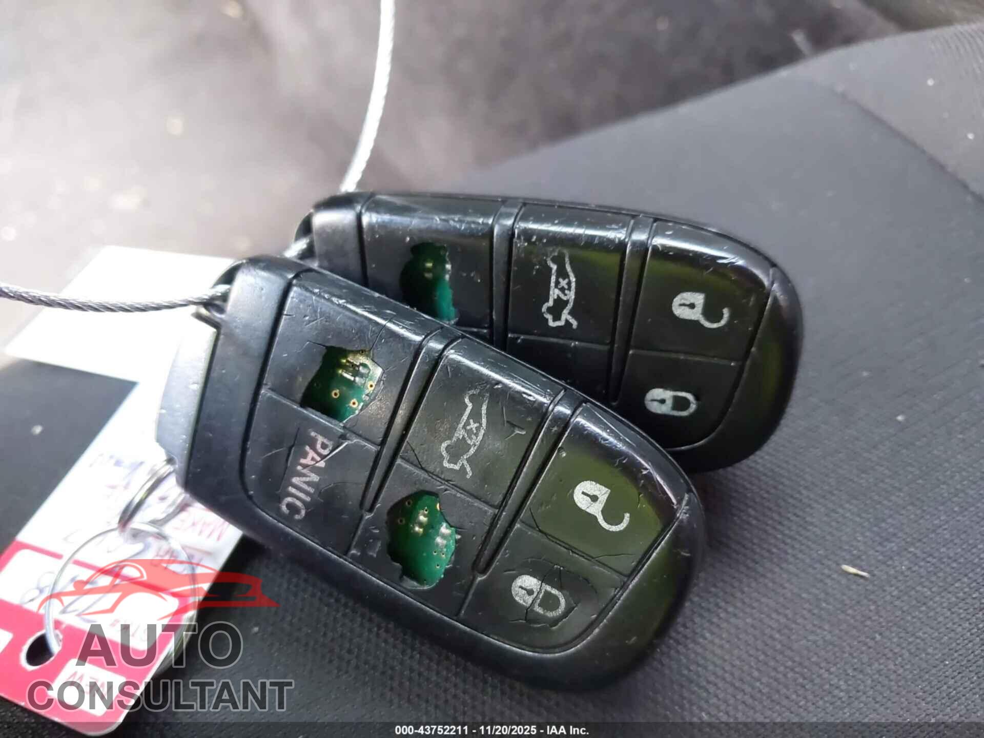 DODGE CHALLENGER 2017 - 2C3CDZAG0HH522527