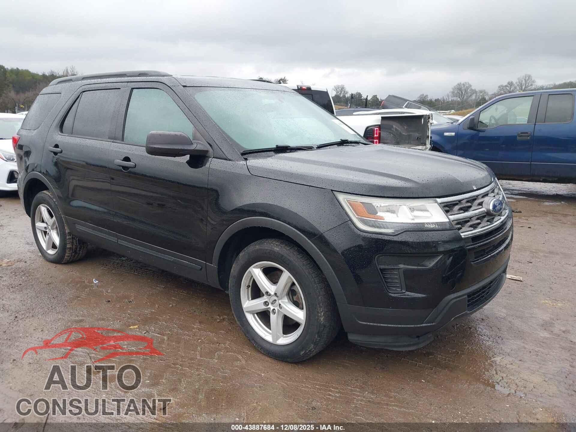 FORD EXPLORER 2018 - 1FM5K8BH0JGB18832