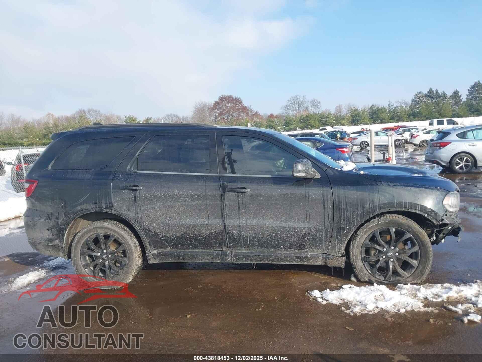 DODGE DURANGO 2019 - 1C4RDJDG7KC633606