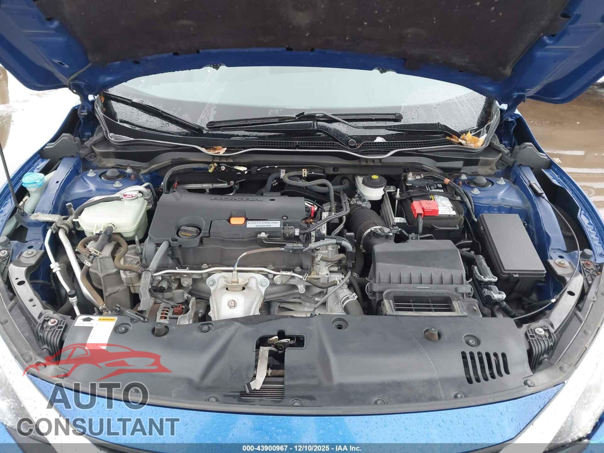 HONDA CIVIC 2017 - 2HGFC4B00HH309384