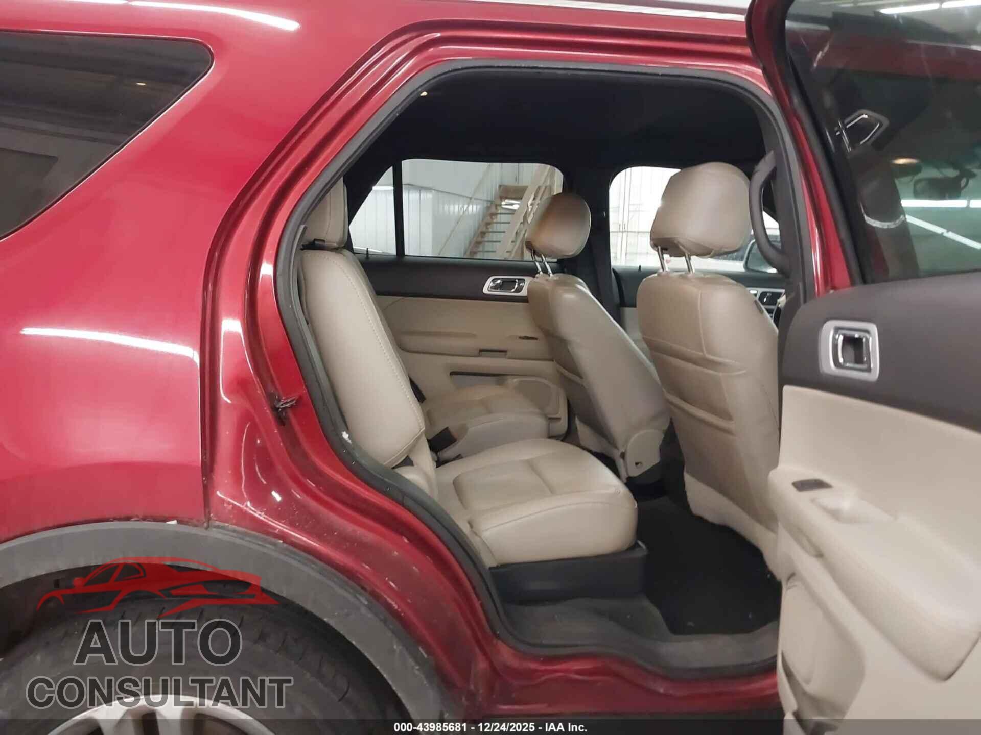 FORD EXPLORER 2014 - 1FM5K8D82EGA90213