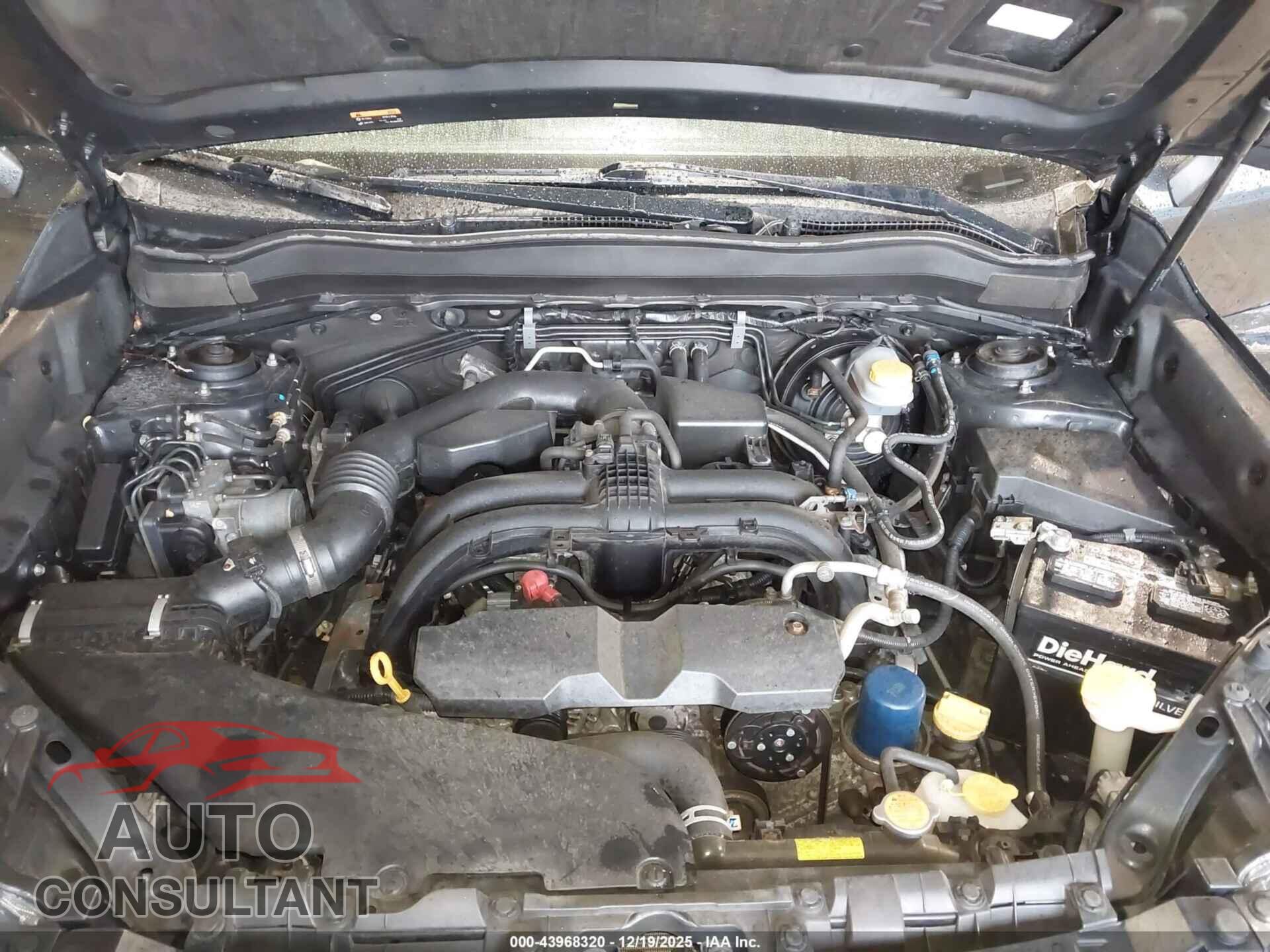 SUBARU FORESTER 2018 - JF2SJAGC7JH464886