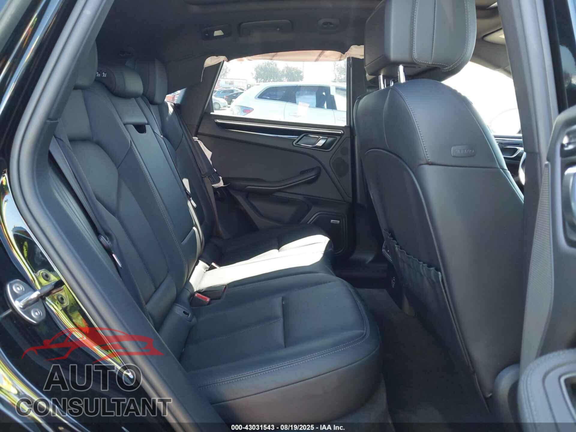 PORSCHE MACAN 2020 - WP1AB2A5XLLB38022