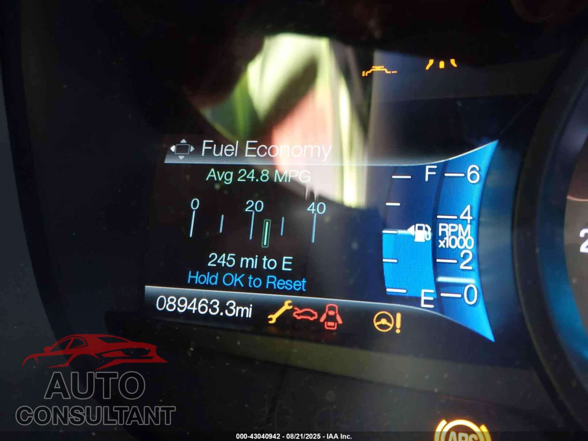 FORD EDGE 2017 - 2FMPK4K97HBC55911