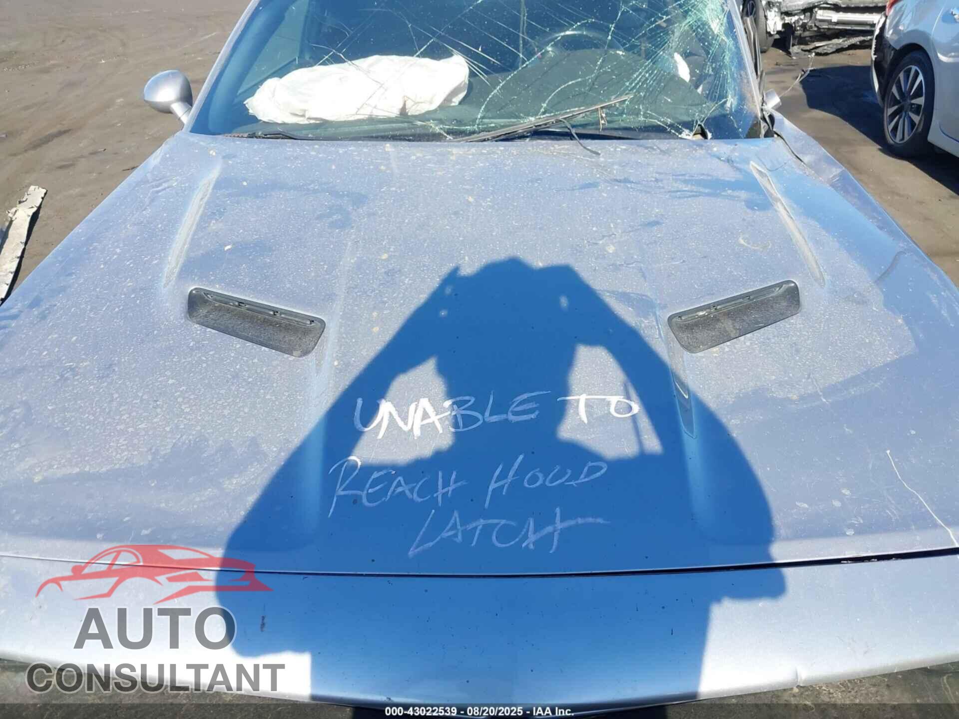 DODGE CHALLENGER 2016 - 2C3CDZAG3GH100895