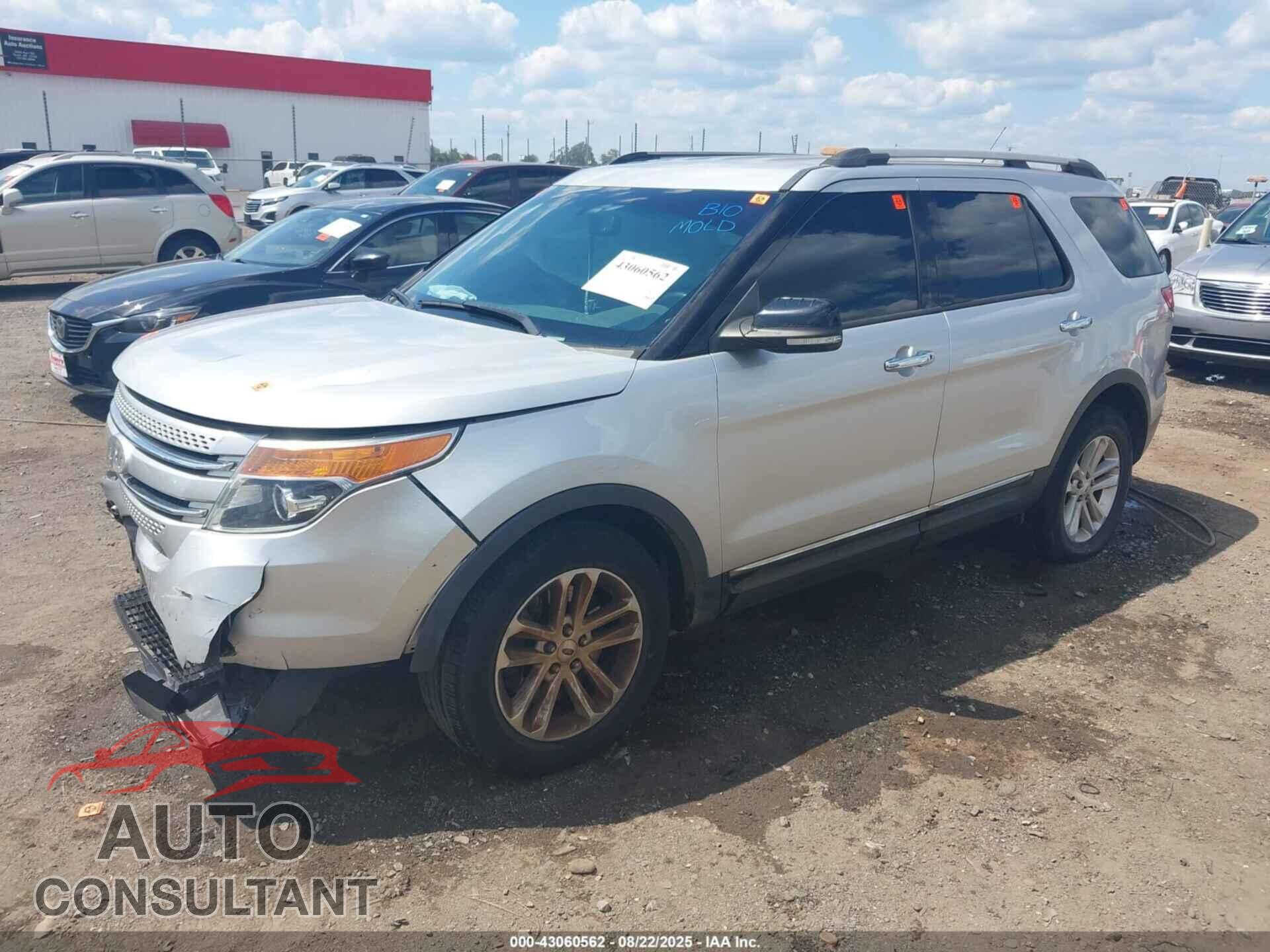 FORD EXPLORER 2013 - 1FM5K7D80DGB42401