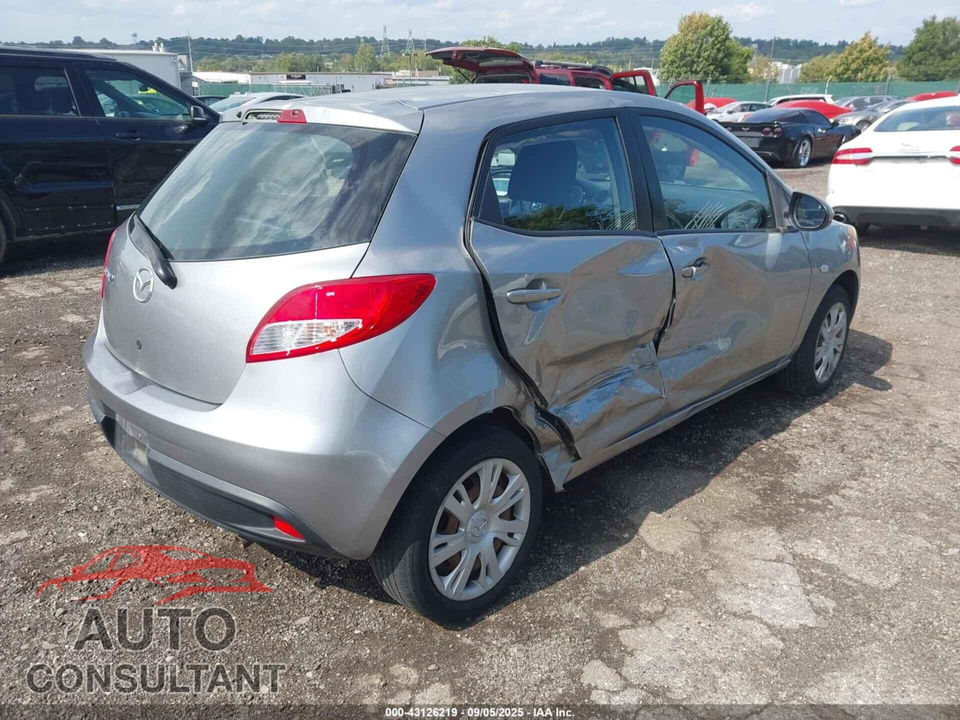MAZDA MAZDA2 2012 - JM1DE1KZ4C0146409