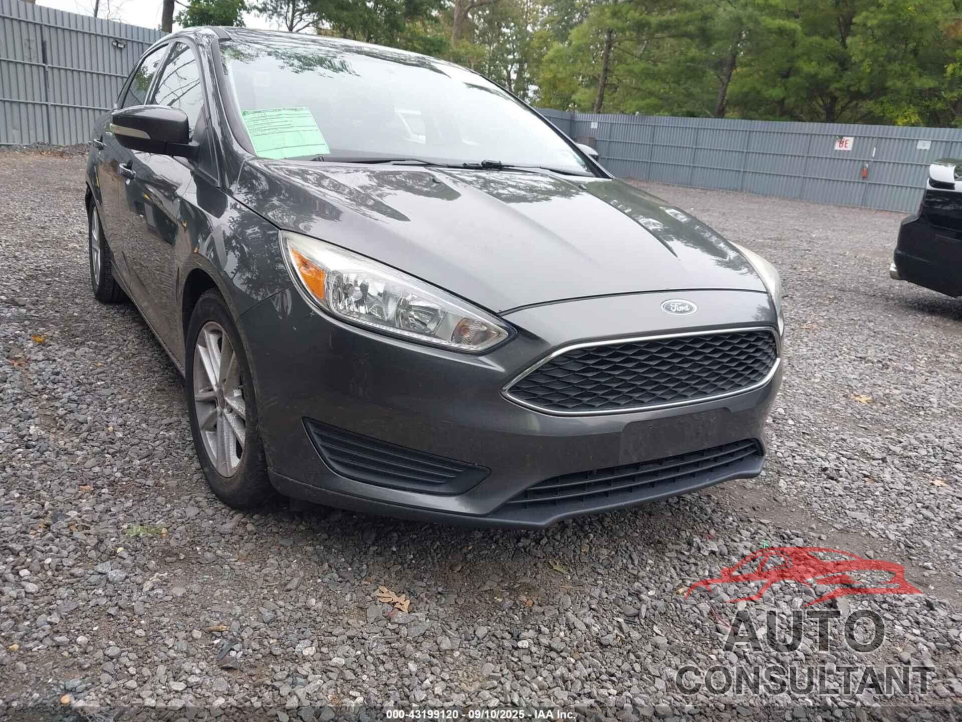 FORD FOCUS 2016 - 1FADP3F29GL365248