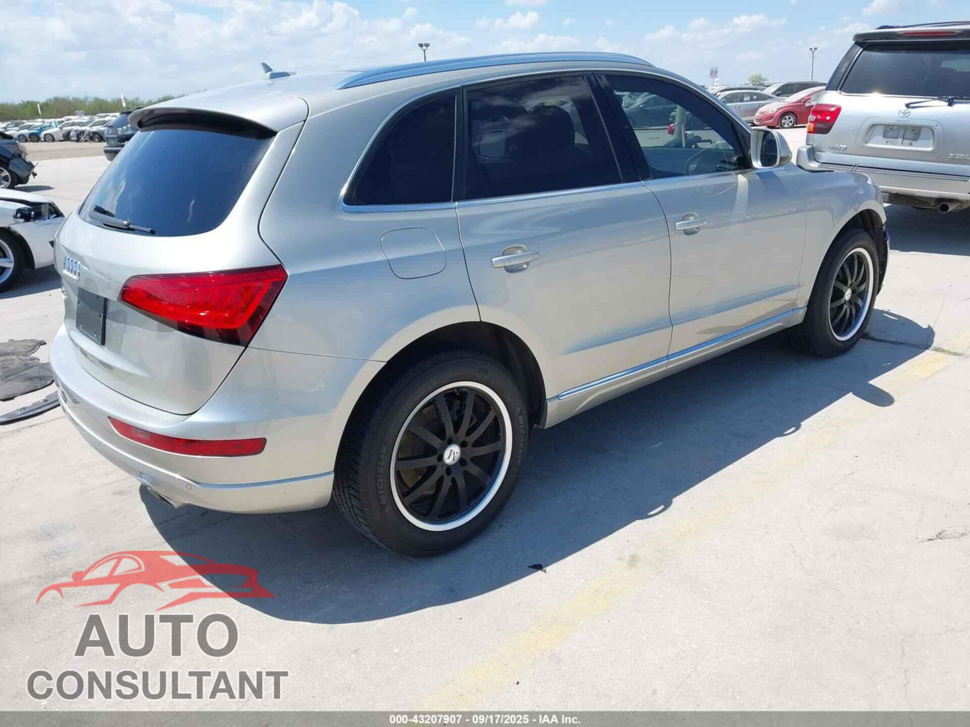 AUDI Q5 2014 - WA1CMAFP6EA052076