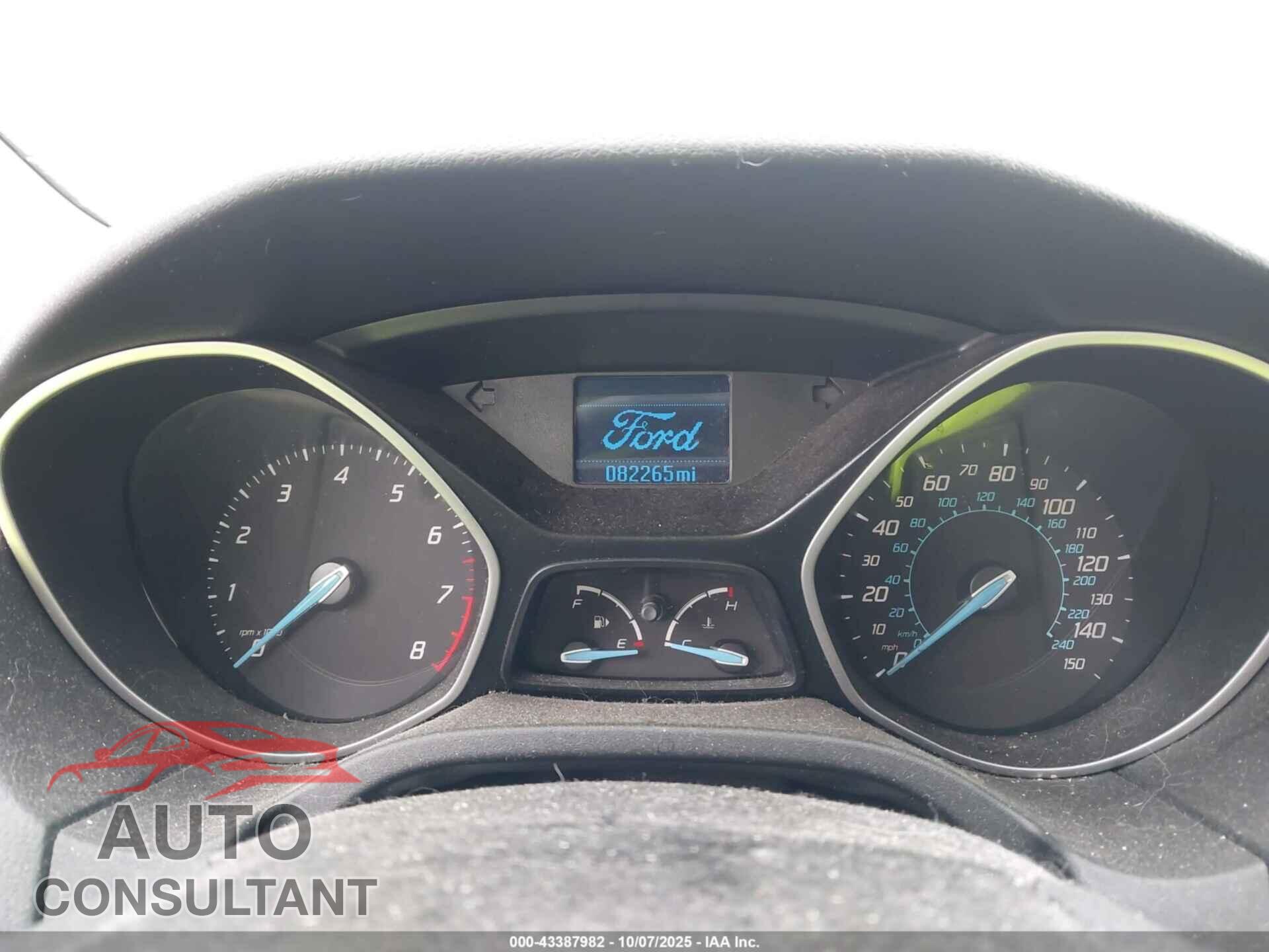 FORD FOCUS 2012 - 1FAHP3E27CL226281