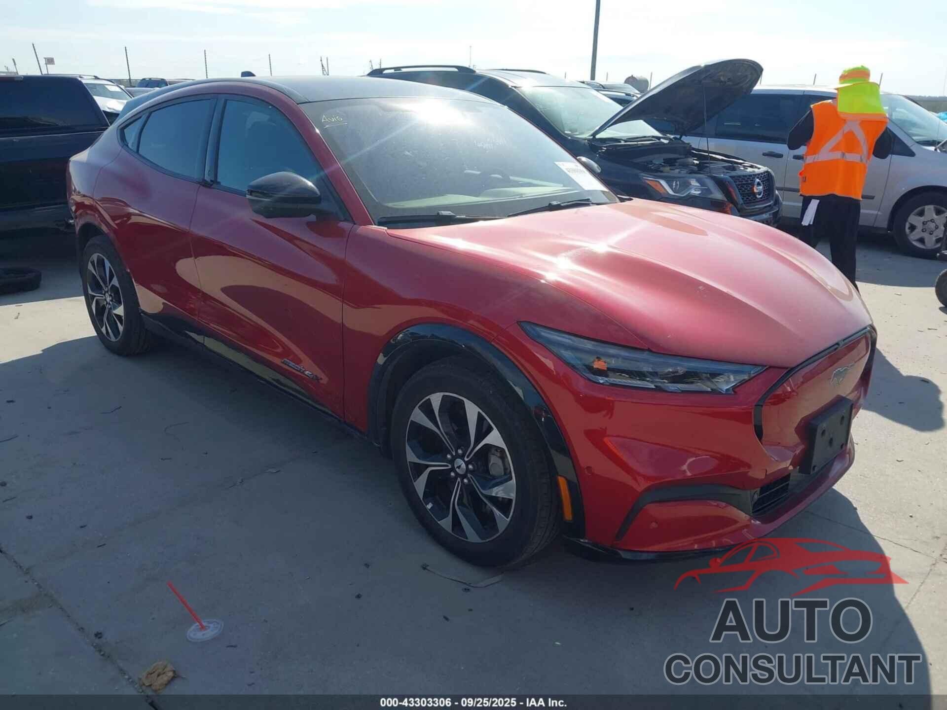 FORD MUSTANG MACH-E 2023 - 3FMTK3SUXPMA70360