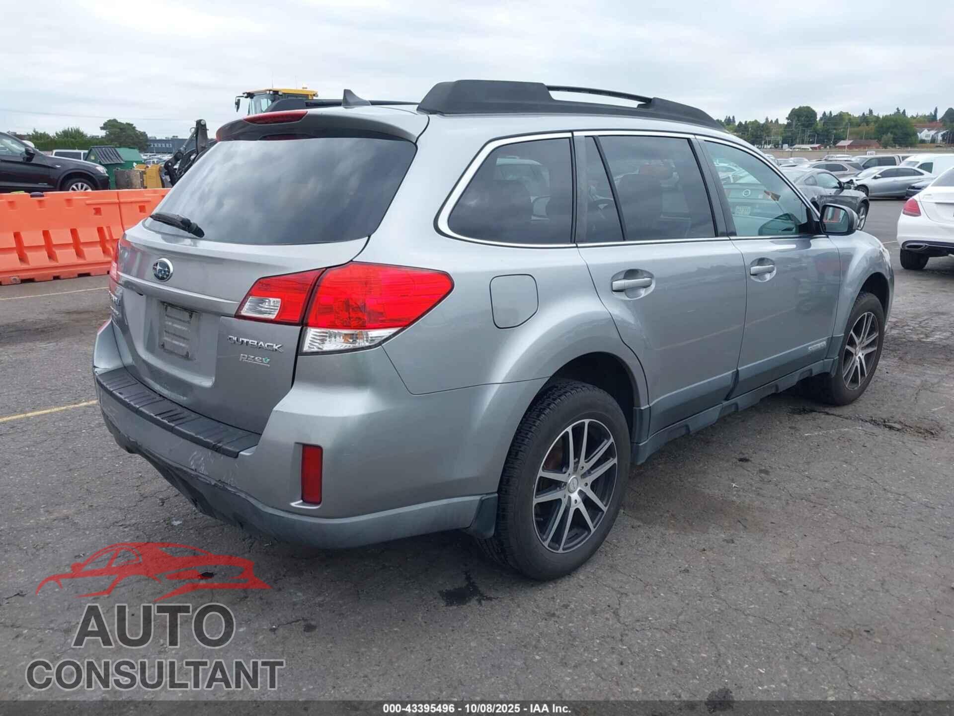 SUBARU OUTBACK 2011 - 4S4BRBLC8B3383327