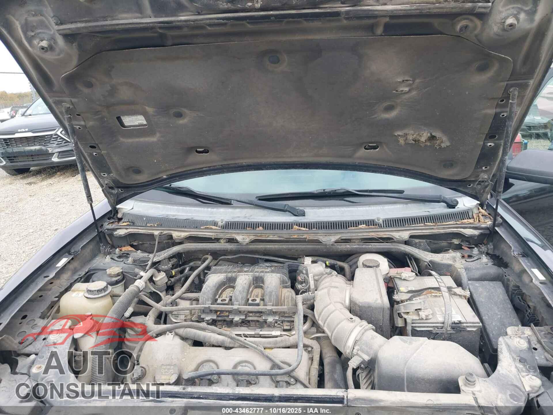 FORD FLEX 2011 - 2FMGK5BC6BBD18750