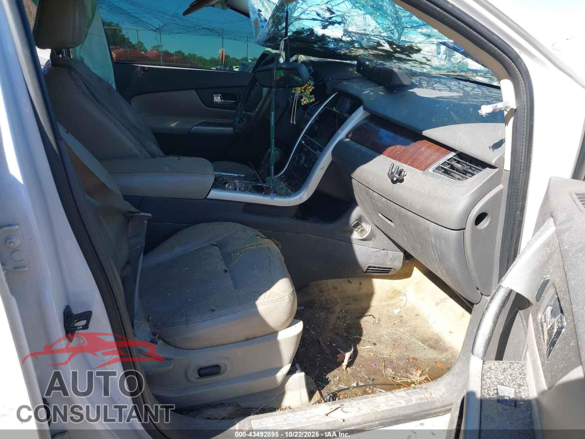 FORD EDGE 2011 - 2FMDK3KC9BBA20104