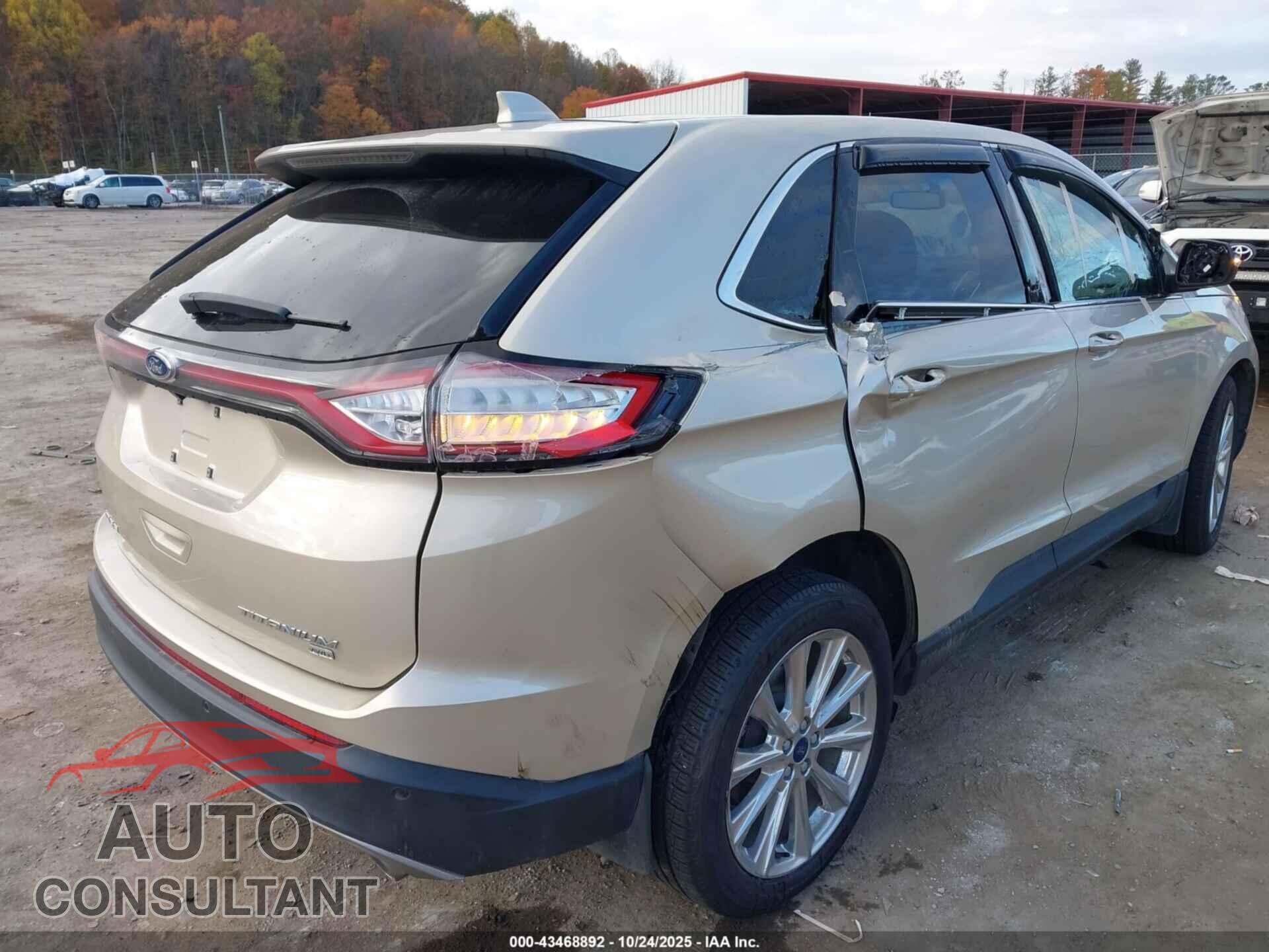 FORD EDGE 2018 - 2FMPK4K86JBB30315