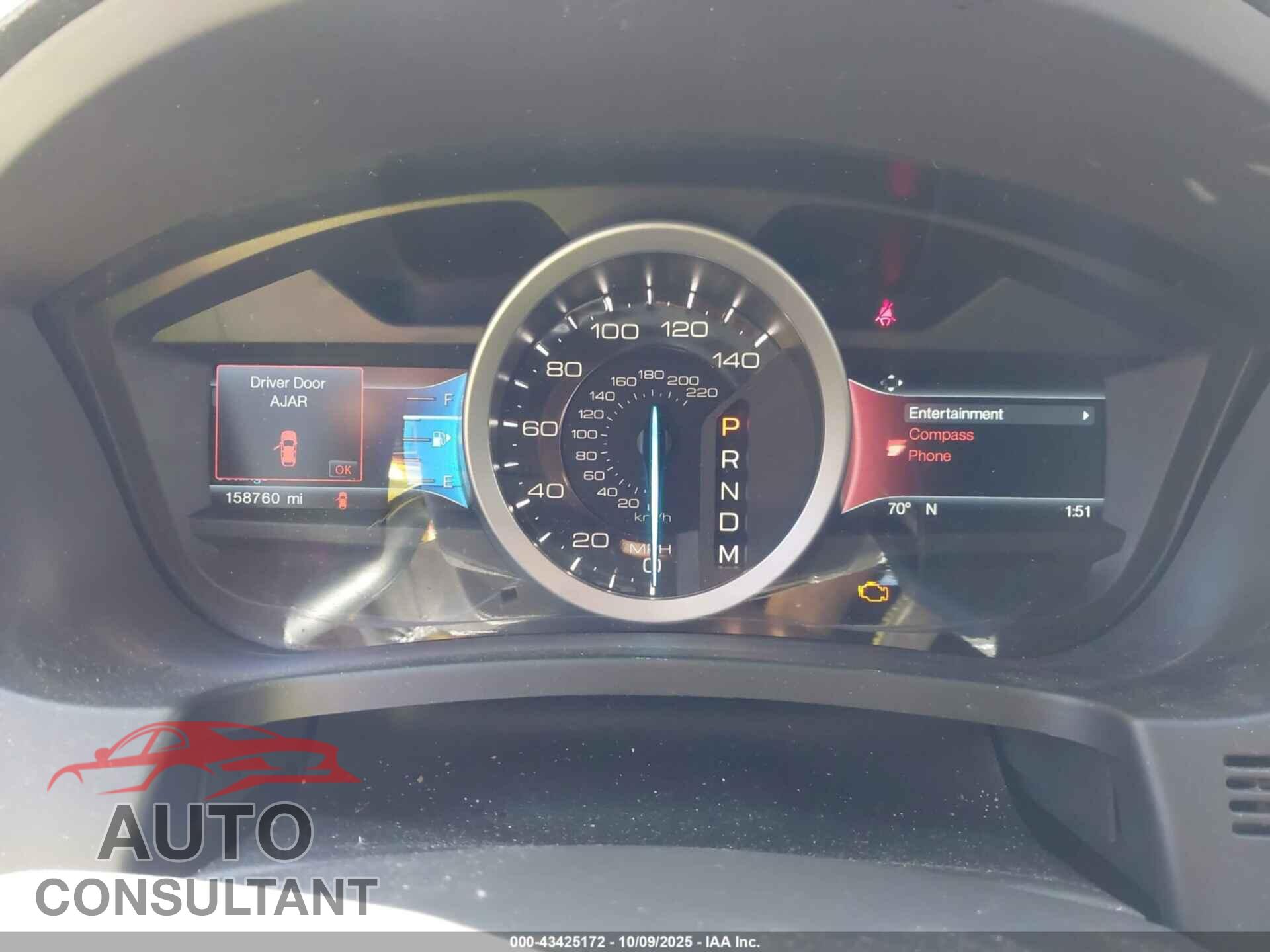 FORD EXPLORER 2014 - 1FM5K8D86EGB31605